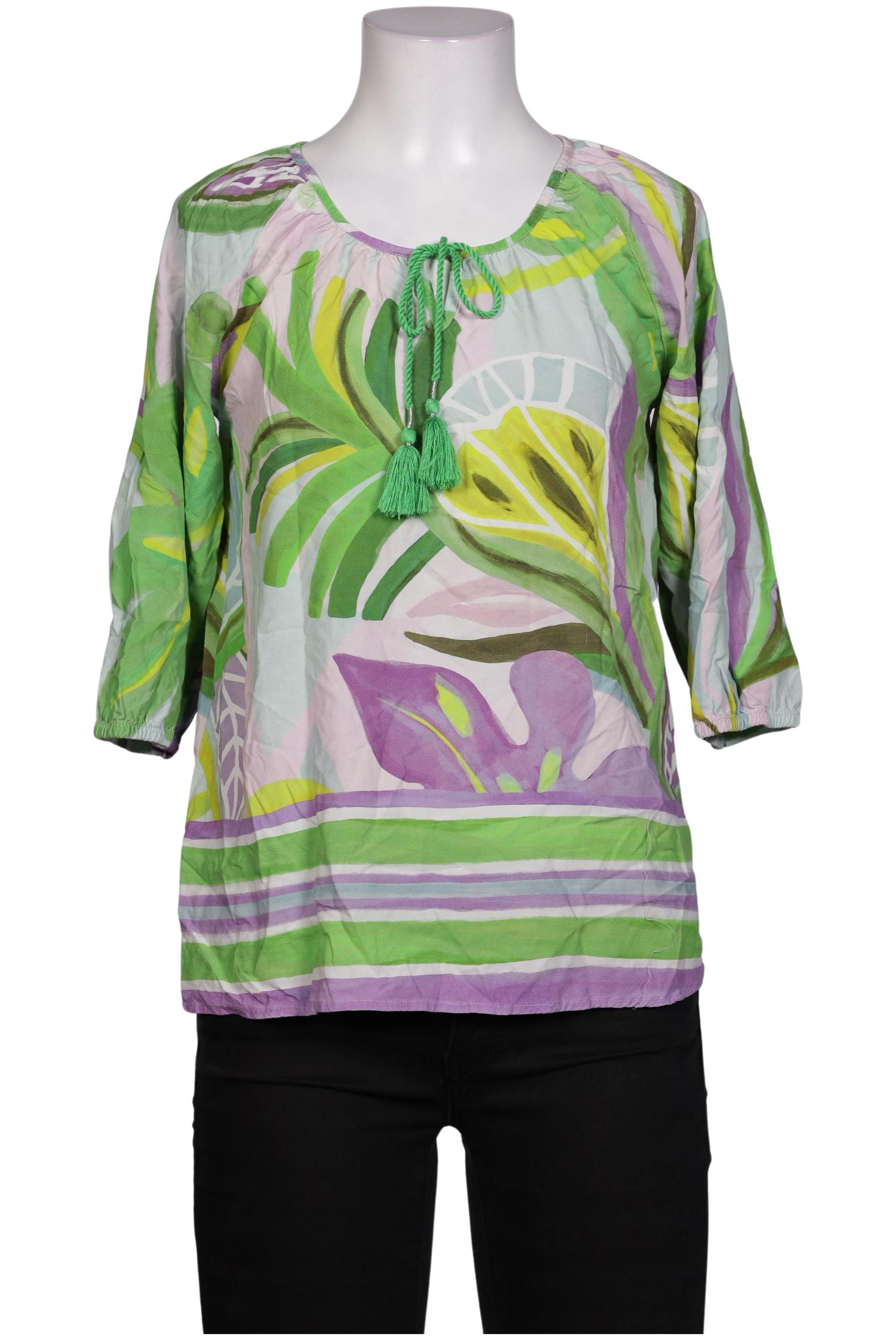 

VIA Appia DUE Damen Bluse, mehrfarbig, Gr. 36