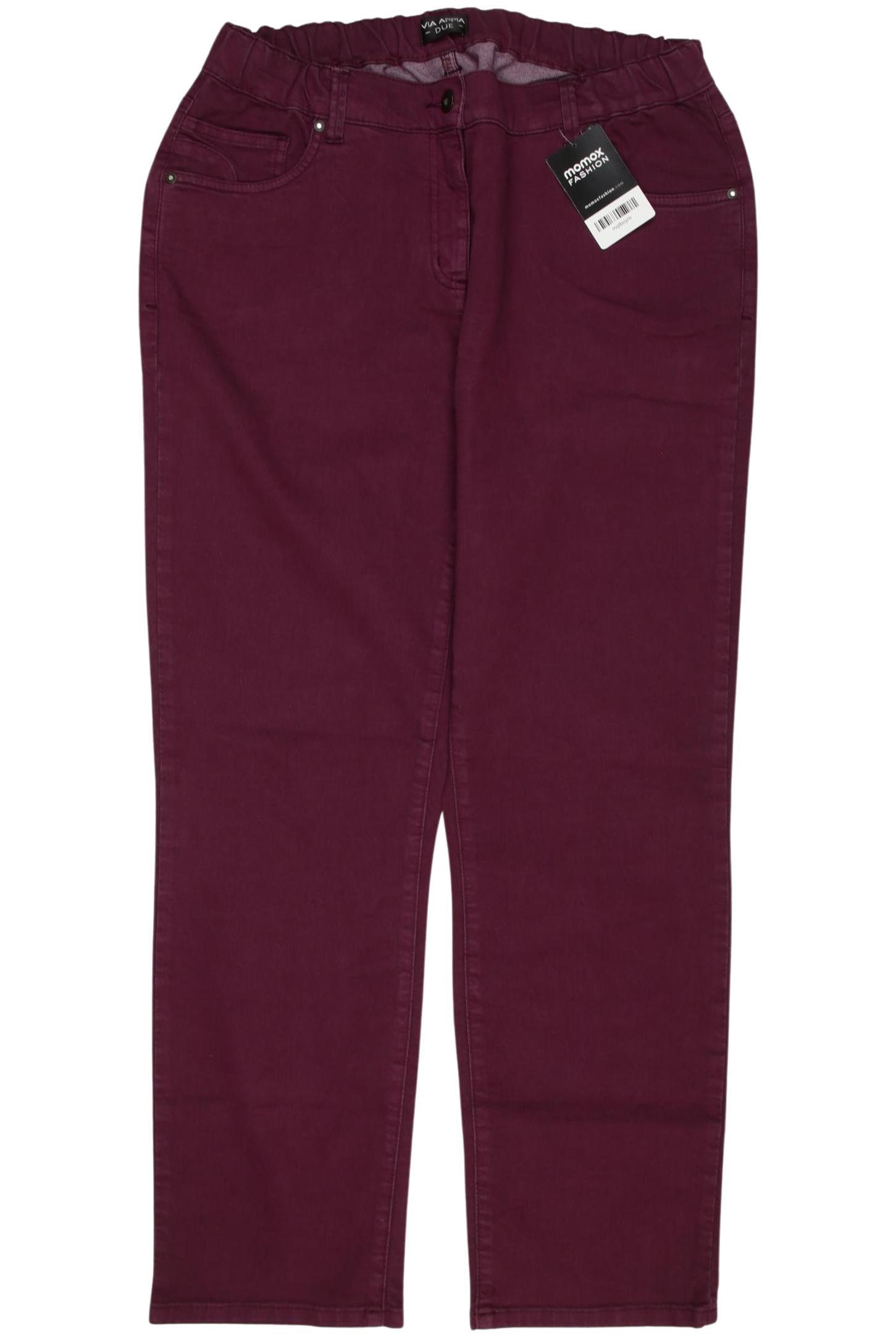 

VIA Appia DUE Damen Jeans, bordeaux, Gr. 44