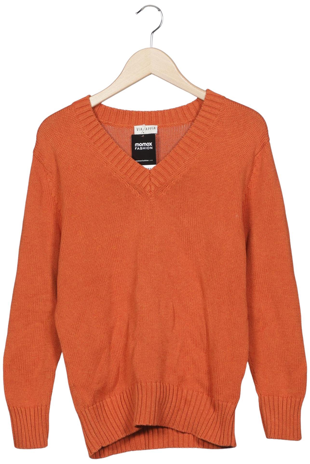 

VIA Appia DUE Damen Pullover, orange, Gr. 42