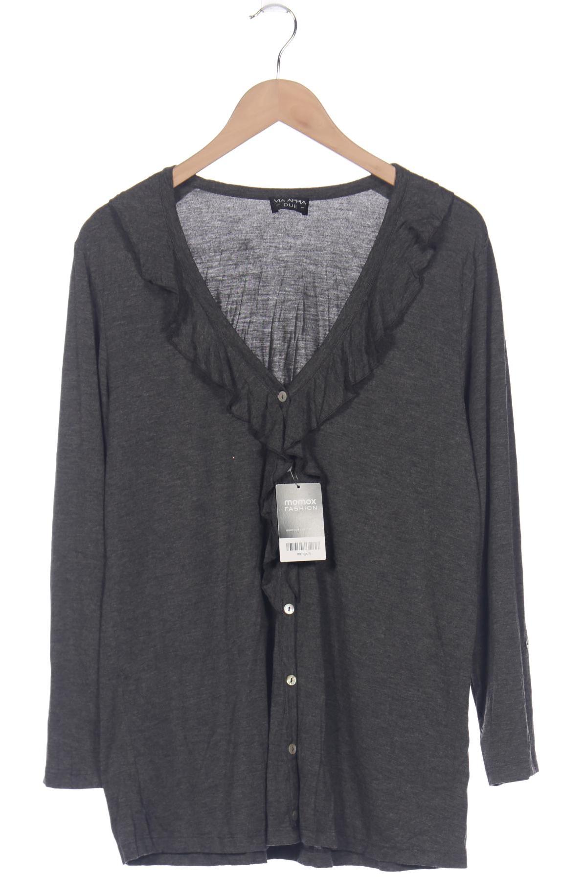 

VIA Appia DUE Damen Strickjacke, grau, Gr. 42
