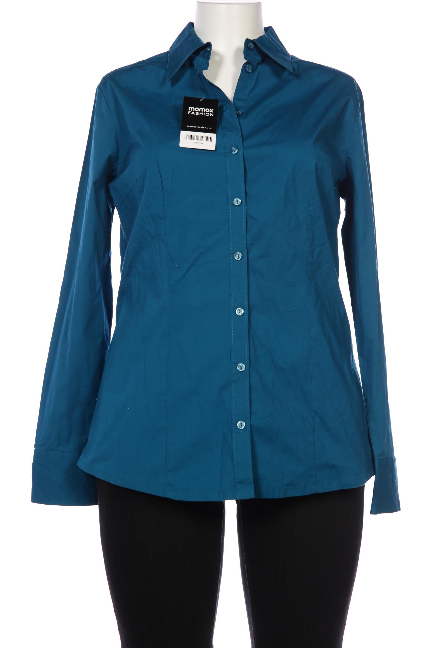 

VIA Appia DUE Damen Bluse, blau, Gr. 44