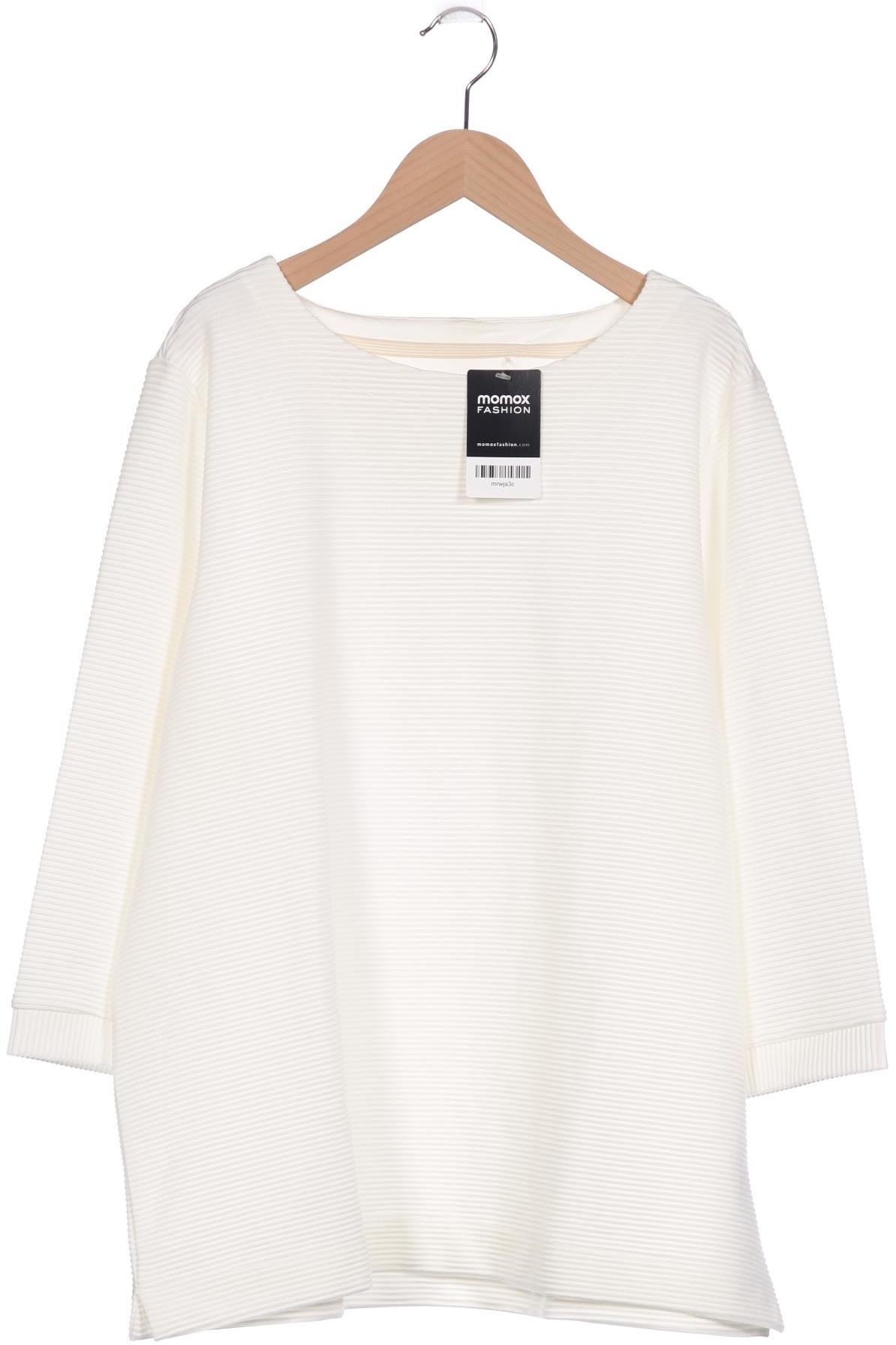 

VIA Appia DUE Damen Langarmshirt, weiß, Gr. 46
