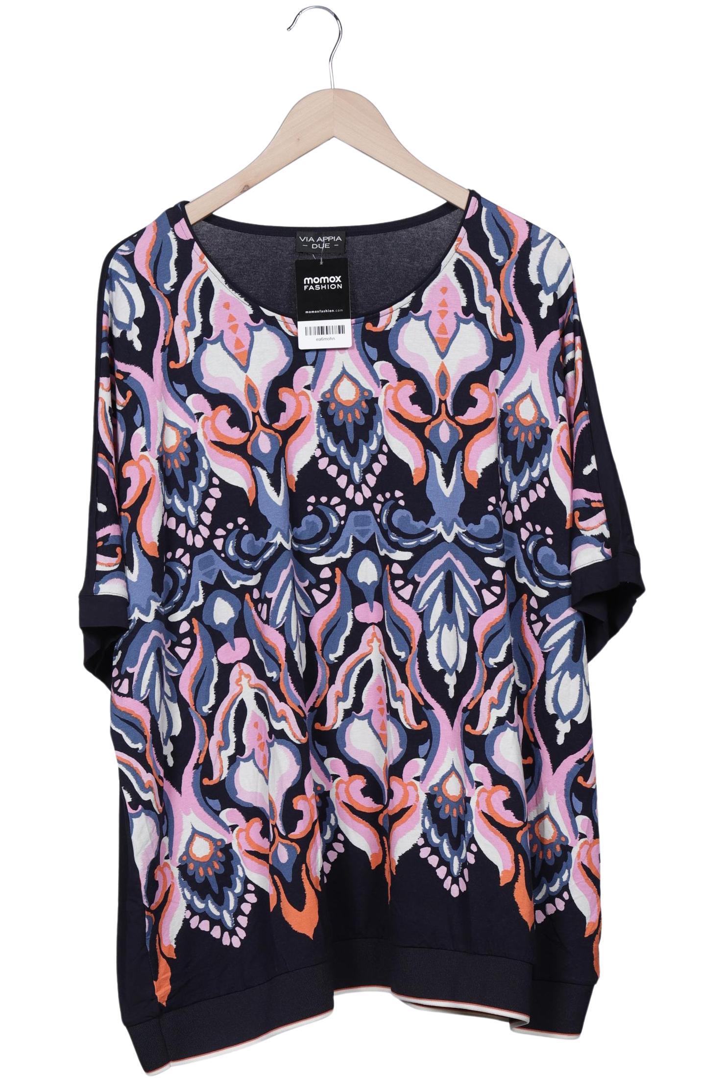 

VIA Appia DUE Damen T-Shirt, marineblau, Gr. 52