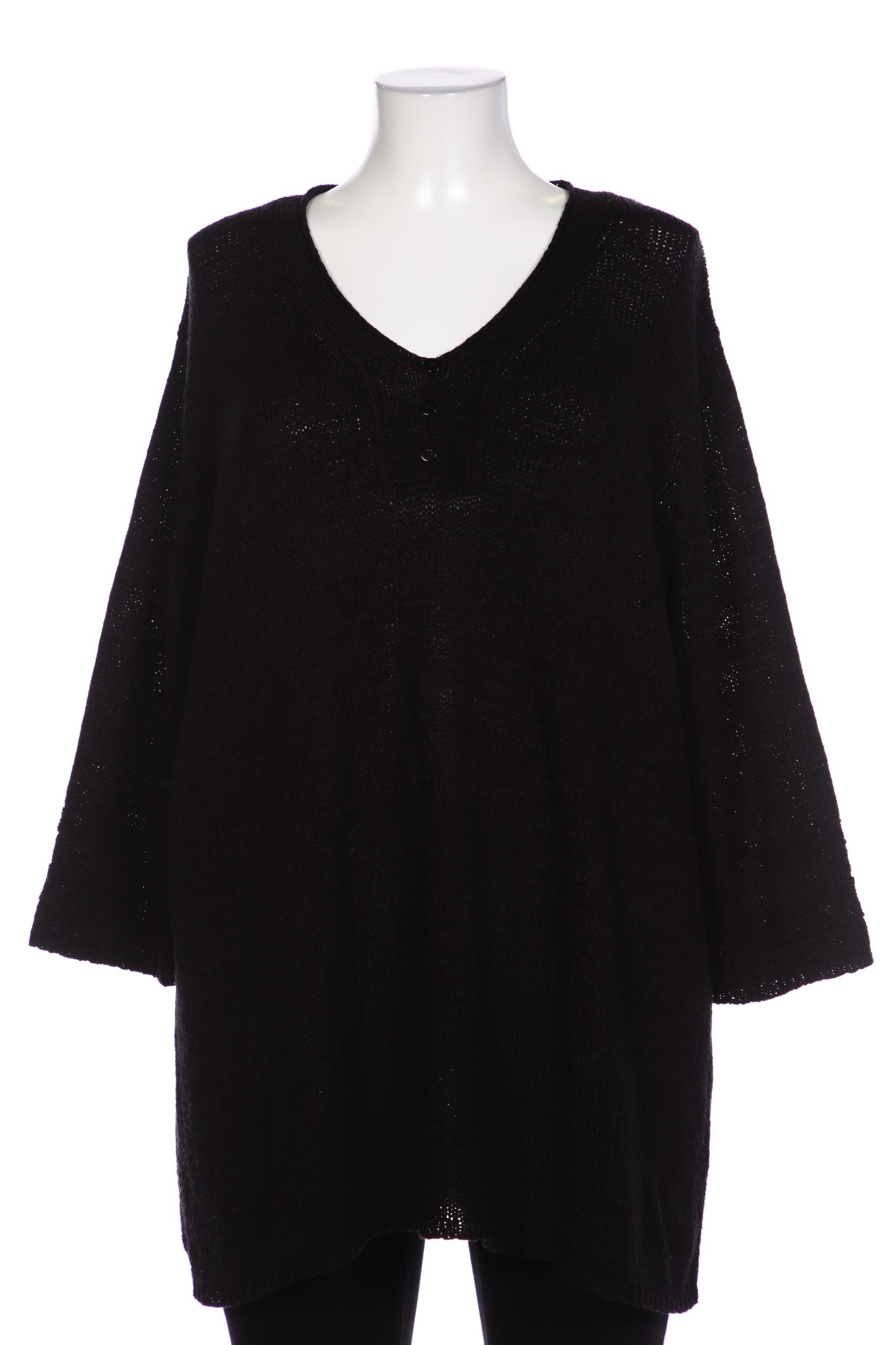 

VIA Appia DUE Damen Pullover, schwarz, Gr. 52