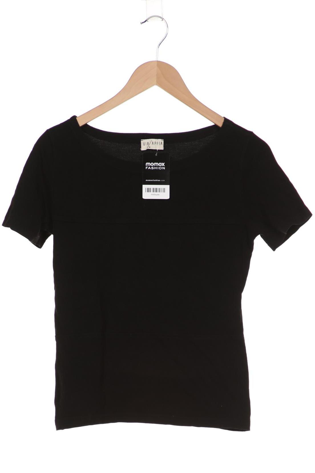 

VIA APPIA DUE Damen T-Shirt, schwarz