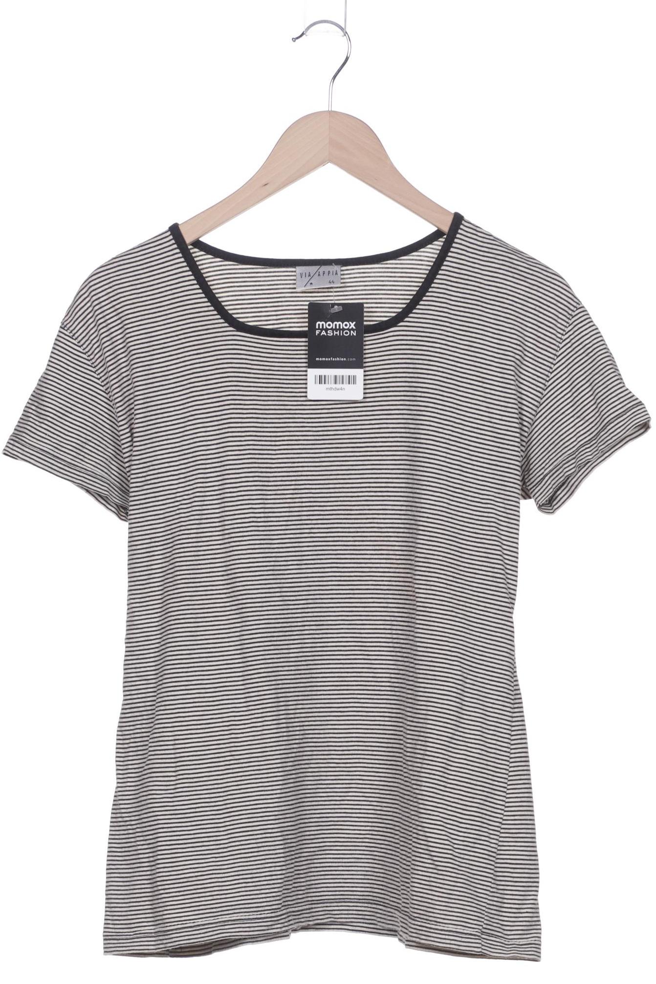 

VIA Appia DUE Damen T-Shirt, schwarz, Gr. 44