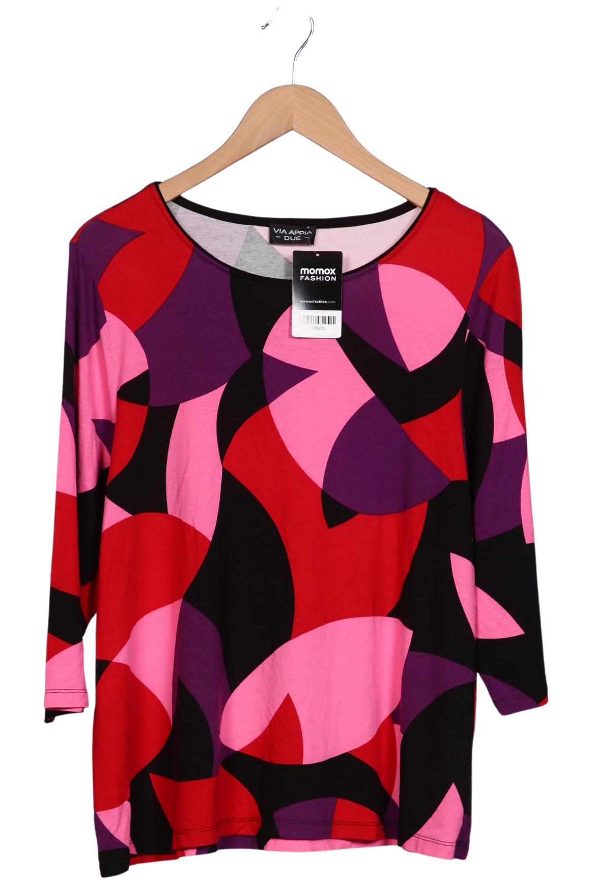 

VIA Appia DUE Damen Langarmshirt, mehrfarbig, Gr. 44