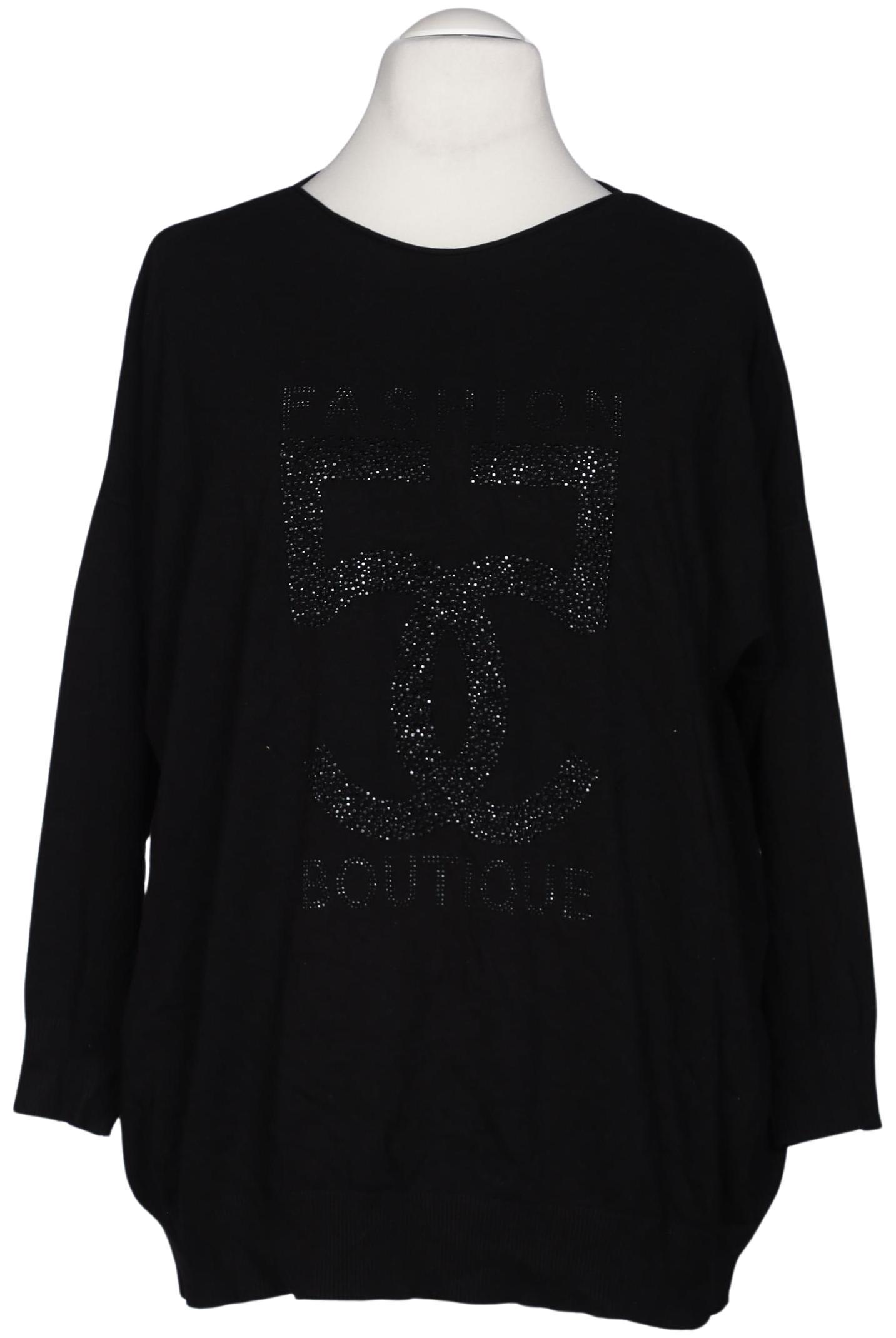 

VIA Appia DUE Damen Pullover, schwarz, Gr. 54