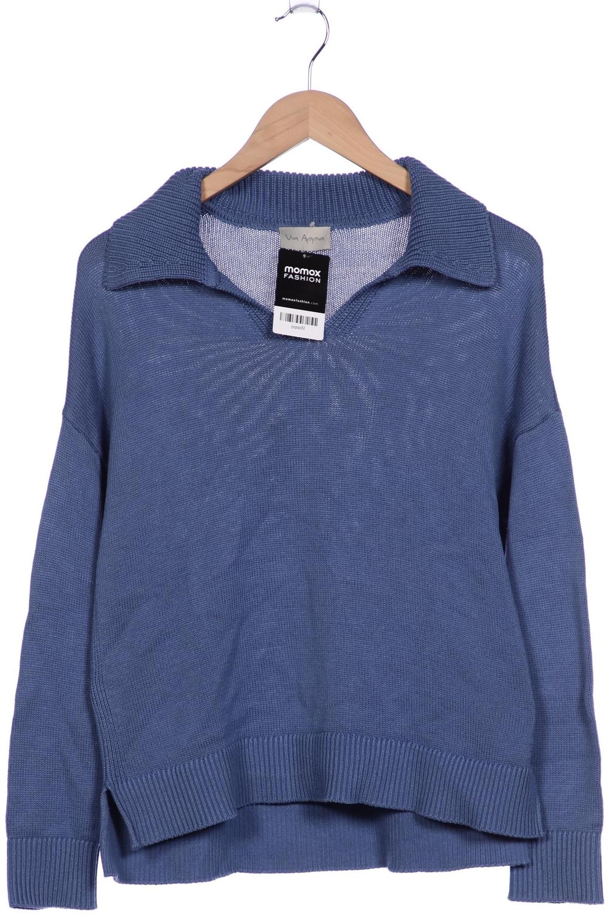 

VIA Appia DUE Damen Pullover, blau, Gr. 38
