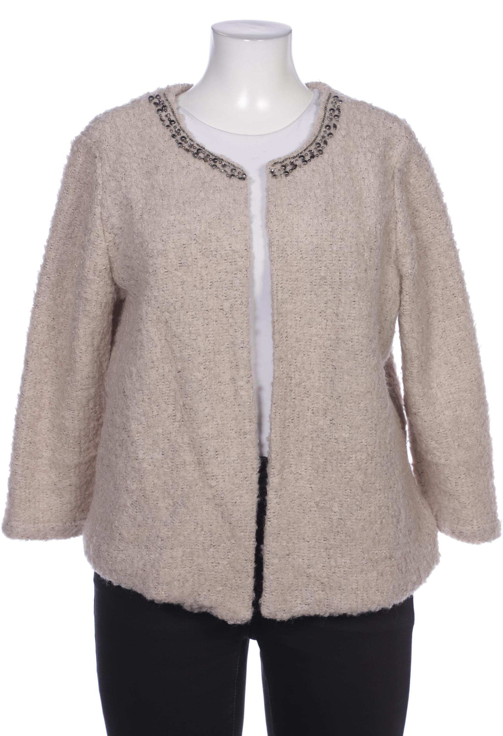 

VIA Appia DUE Damen Strickjacke, beige, Gr. 46