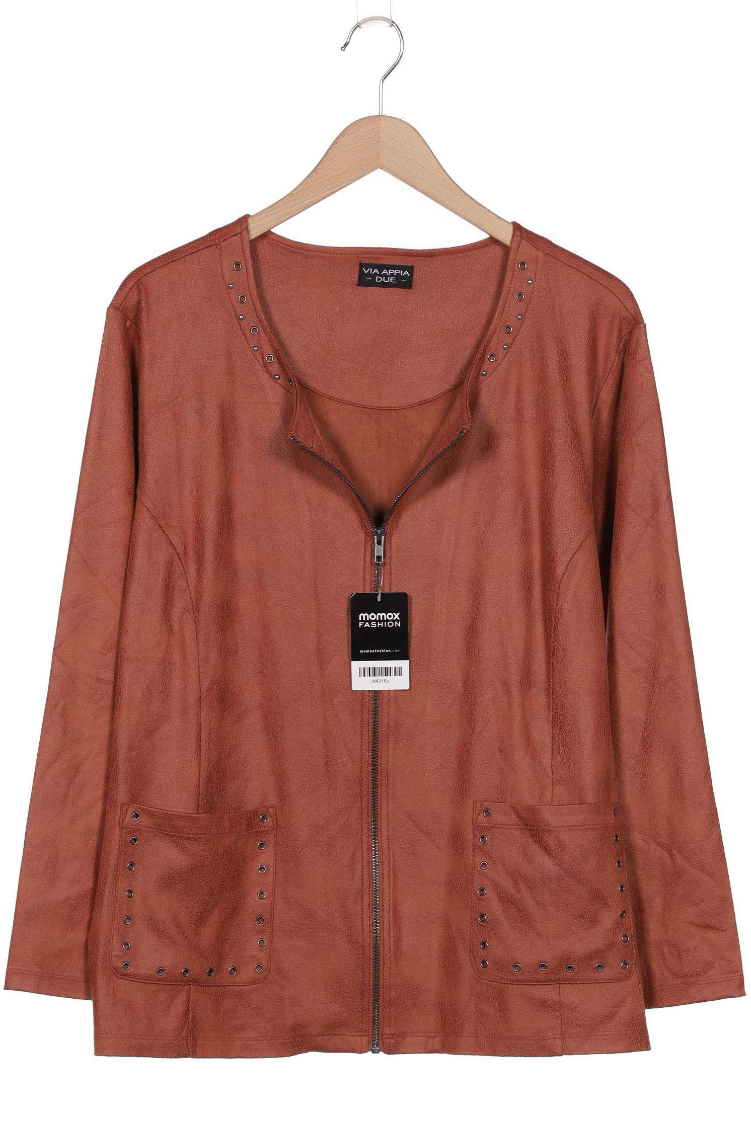 

VIA Appia DUE Damen Jacke, orange, Gr. 48