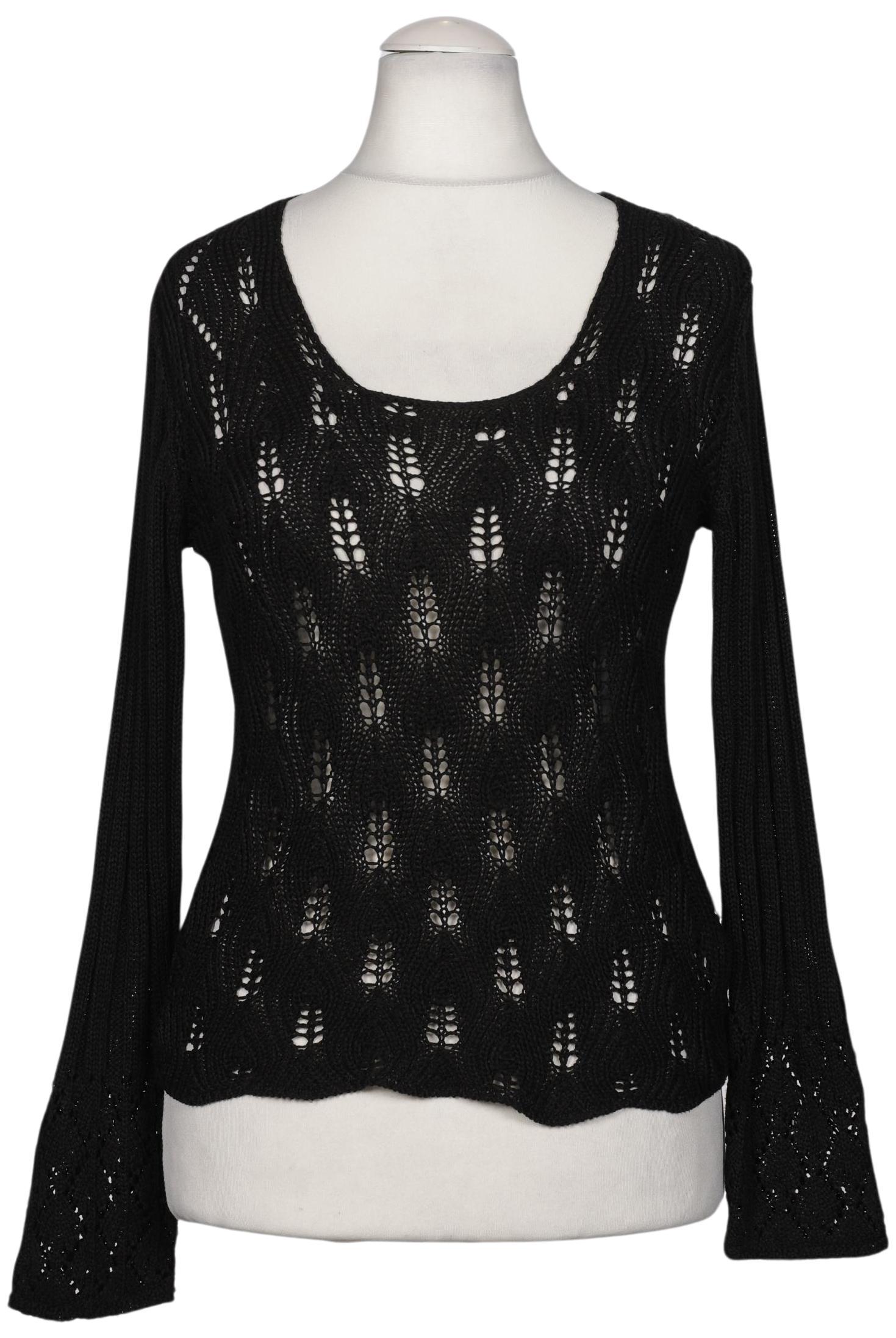 

VIA Appia DUE Damen Pullover, schwarz, Gr. 38