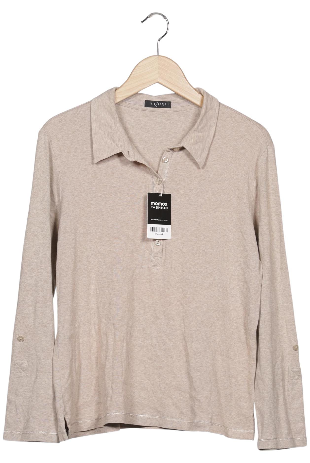 

VIA Appia DUE Damen Poloshirt, beige, Gr. 42