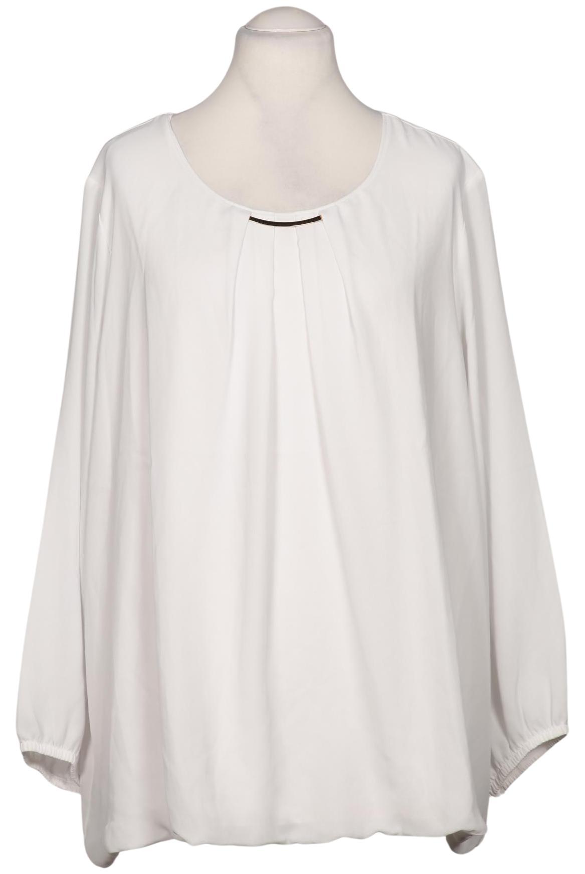 

VIA Appia DUE Damen Bluse, weiß, Gr. 50