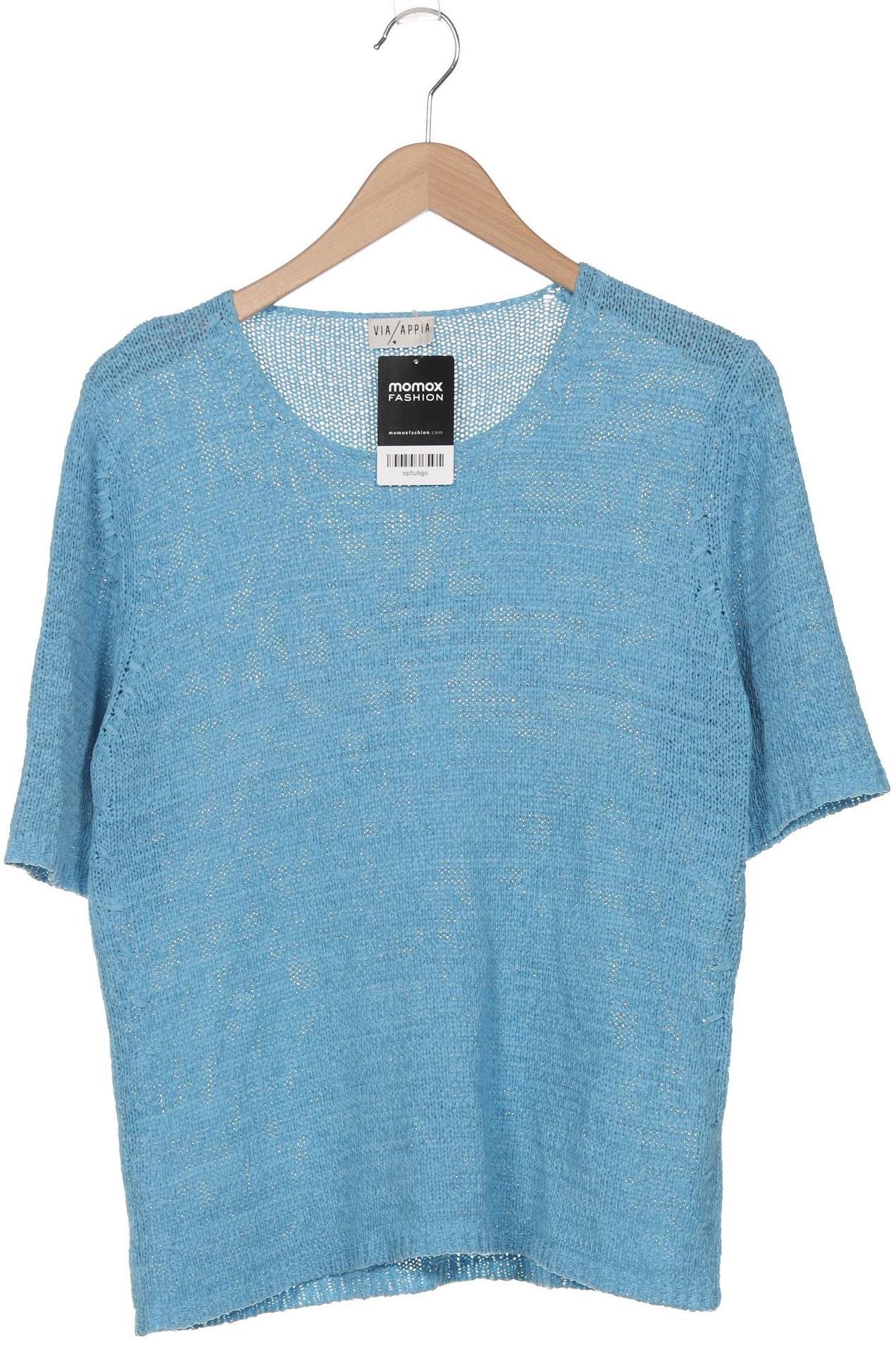 

VIA Appia DUE Damen Pullover, blau, Gr. 44