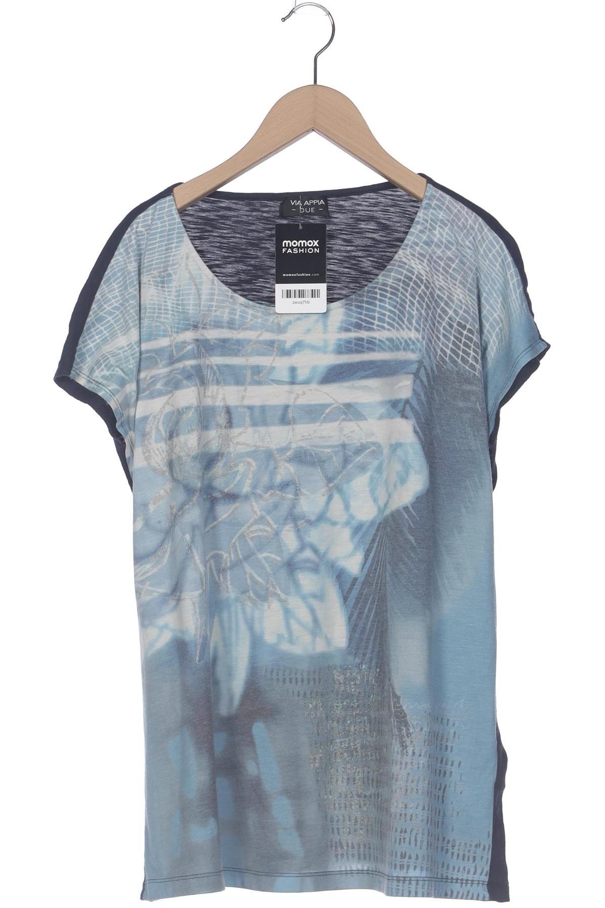 

VIA Appia DUE Damen T-Shirt, blau, Gr. 46