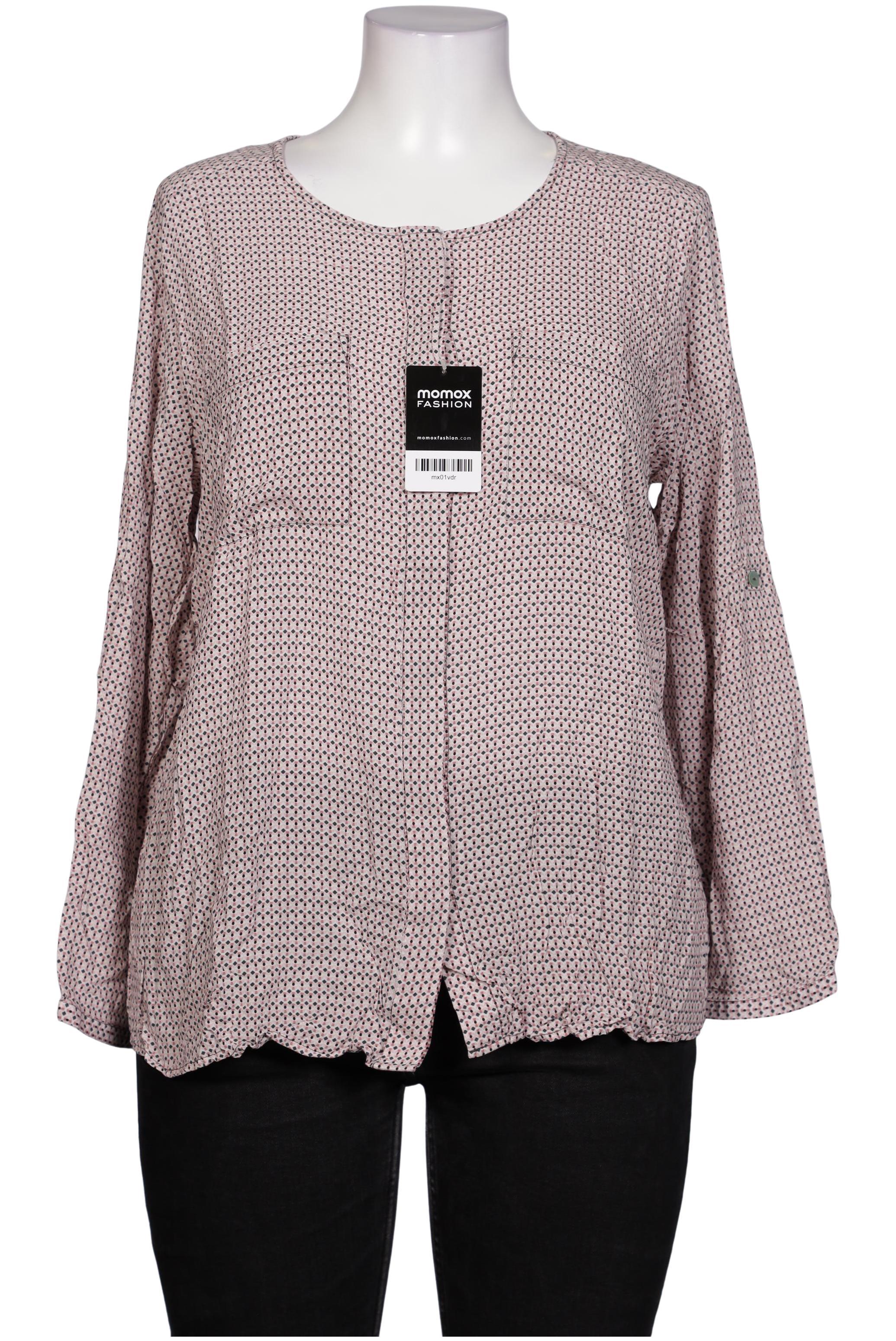 

VIA Appia DUE Damen Bluse, beige, Gr. 46