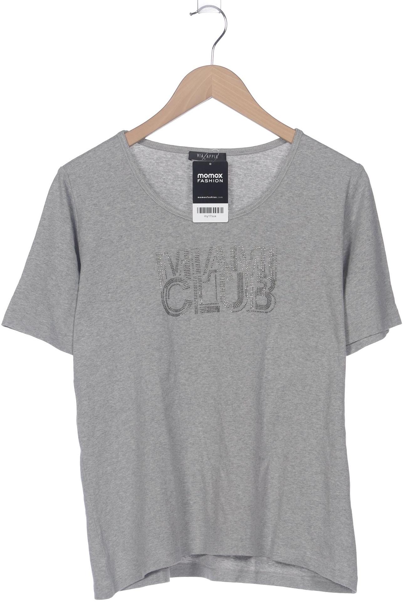

VIA Appia DUE Damen T-Shirt, grau, Gr. 44