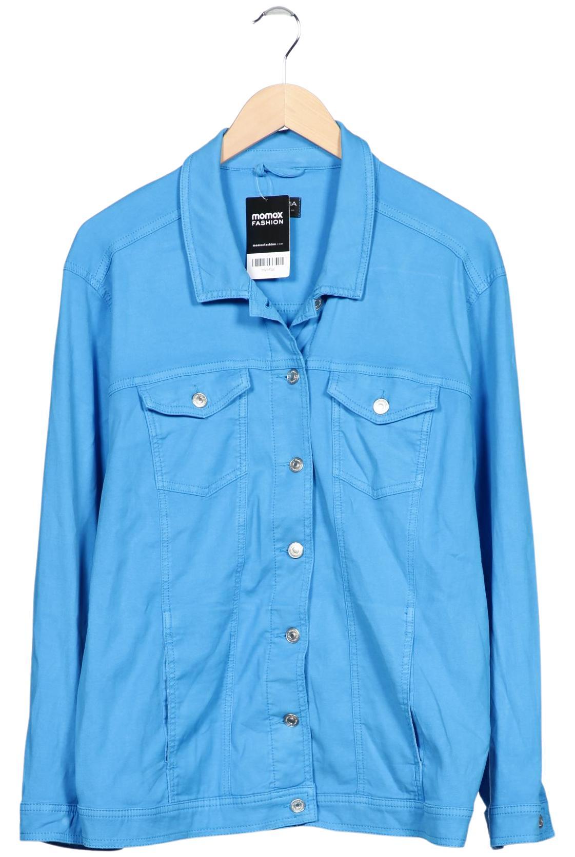 

VIA Appia DUE Damen Jacke, hellblau, Gr. 50