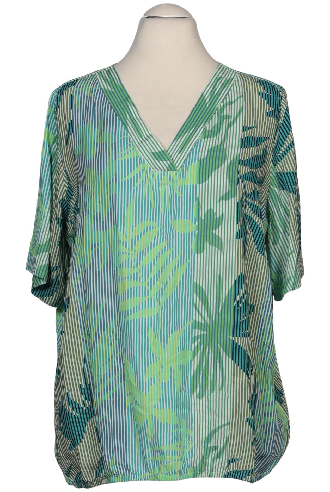 

VIA Appia DUE Damen Bluse, hellgrün, Gr. 46