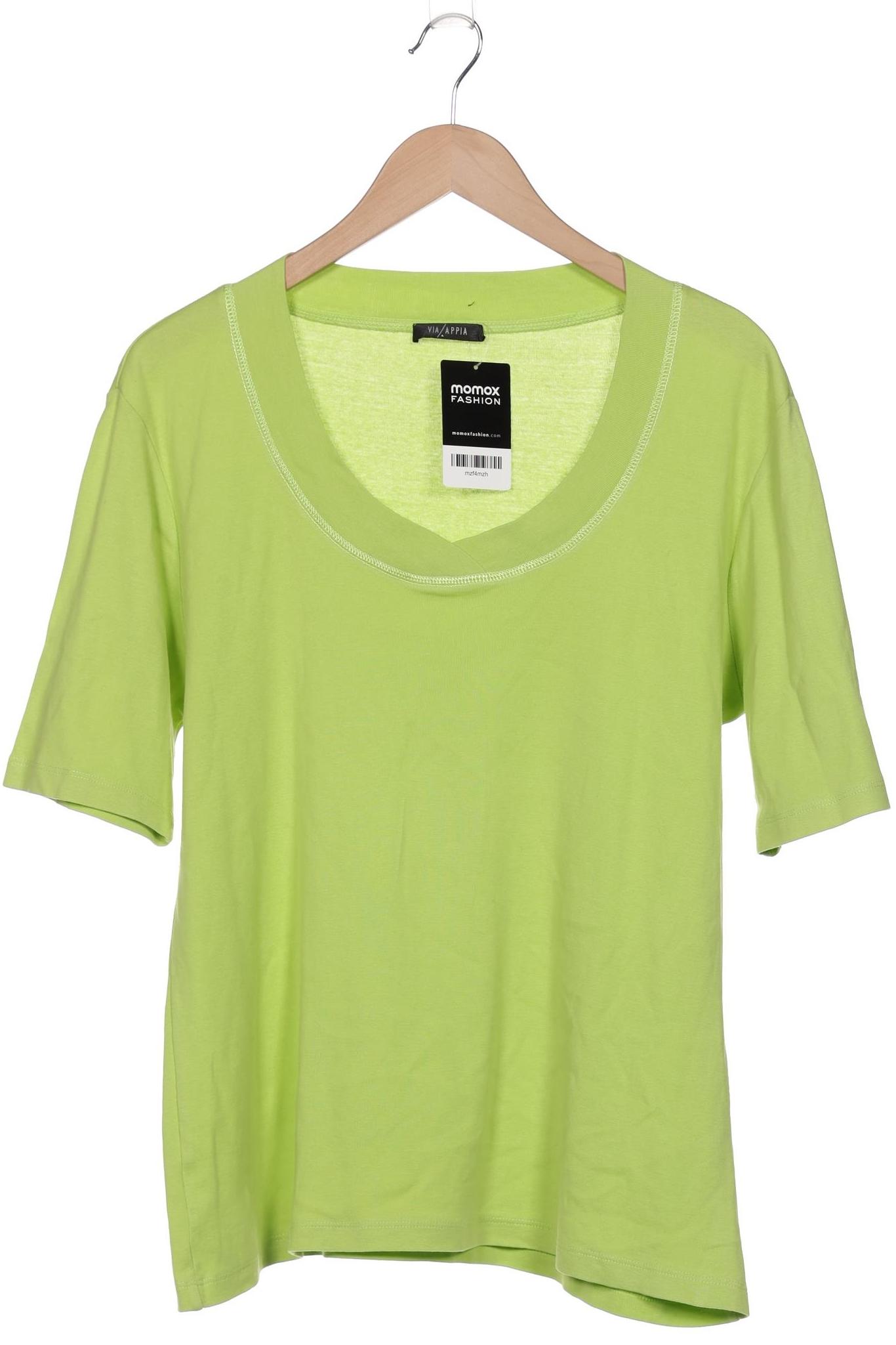 

VIA Appia DUE Damen T-Shirt, grün, Gr. 44