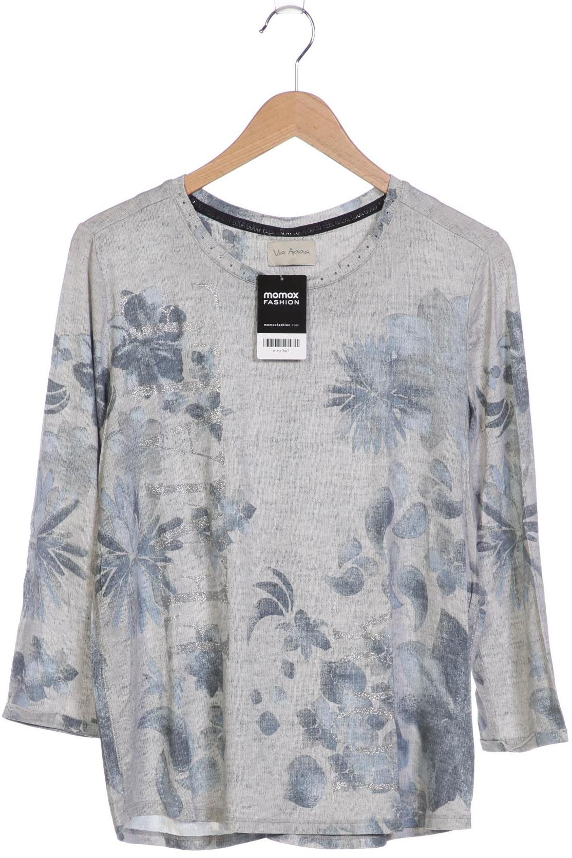 

VIA APPIA DUE Damen Langarmshirt, blau
