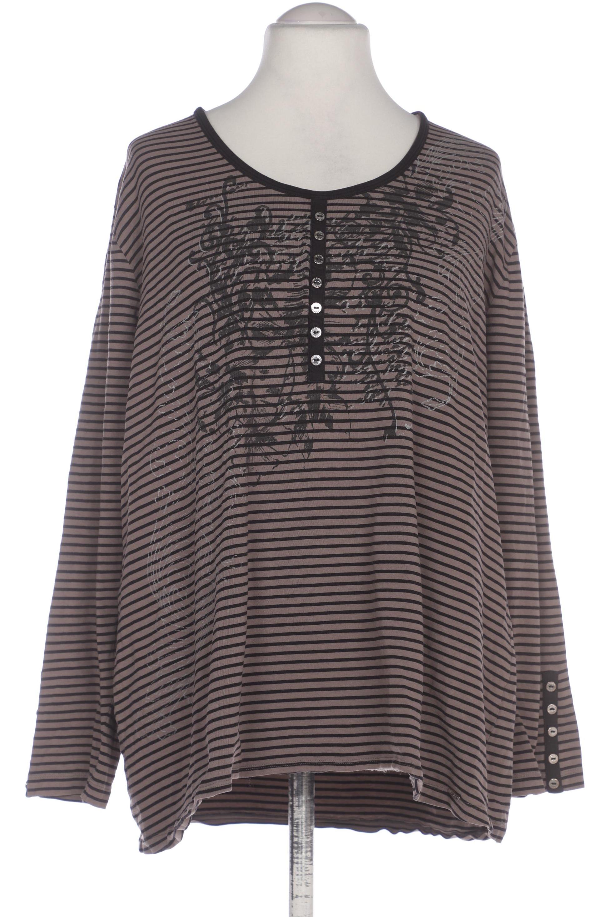 

VIA Appia DUE Damen Langarmshirt, braun, Gr. 54