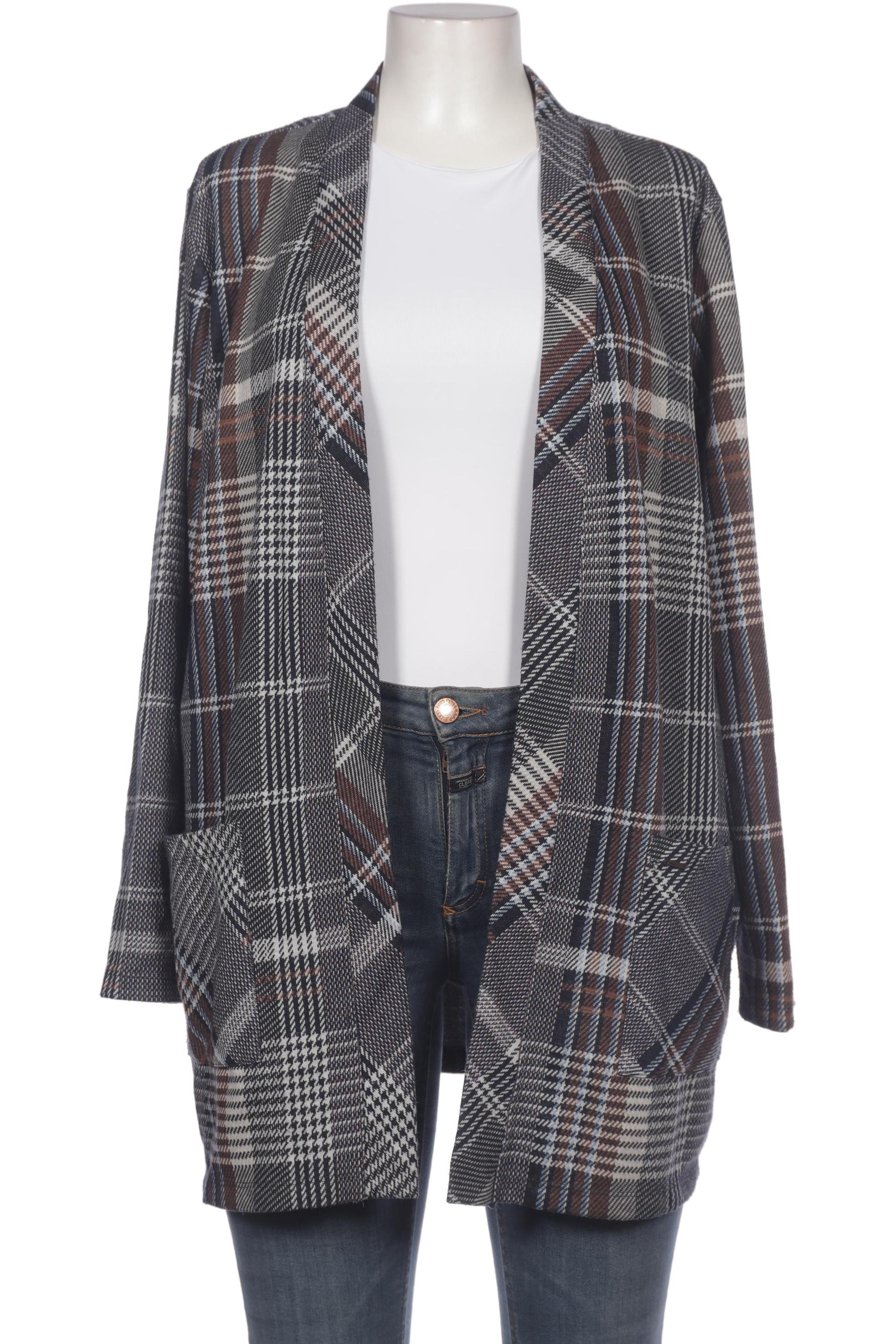 

VIA Appia DUE Damen Strickjacke, mehrfarbig, Gr. 48