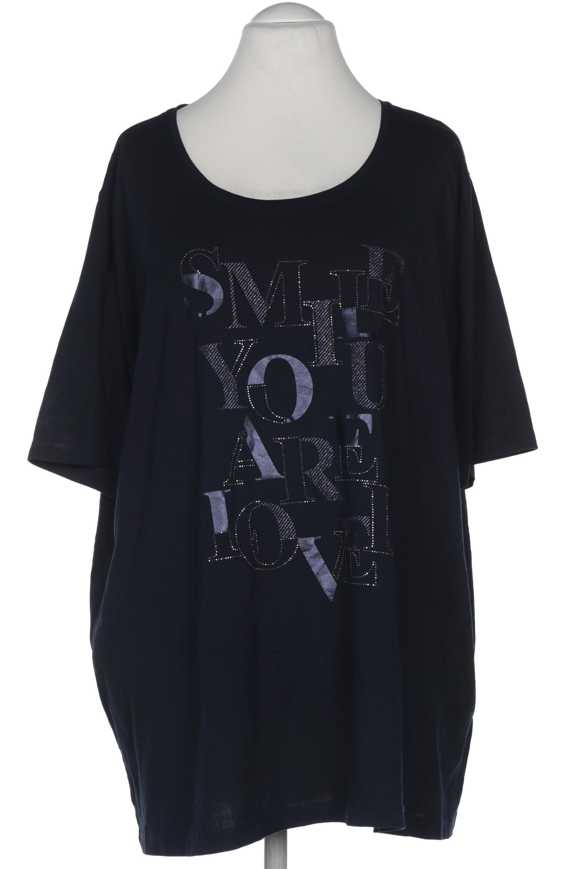 

VIA Appia DUE Damen T-Shirt, marineblau, Gr. 54