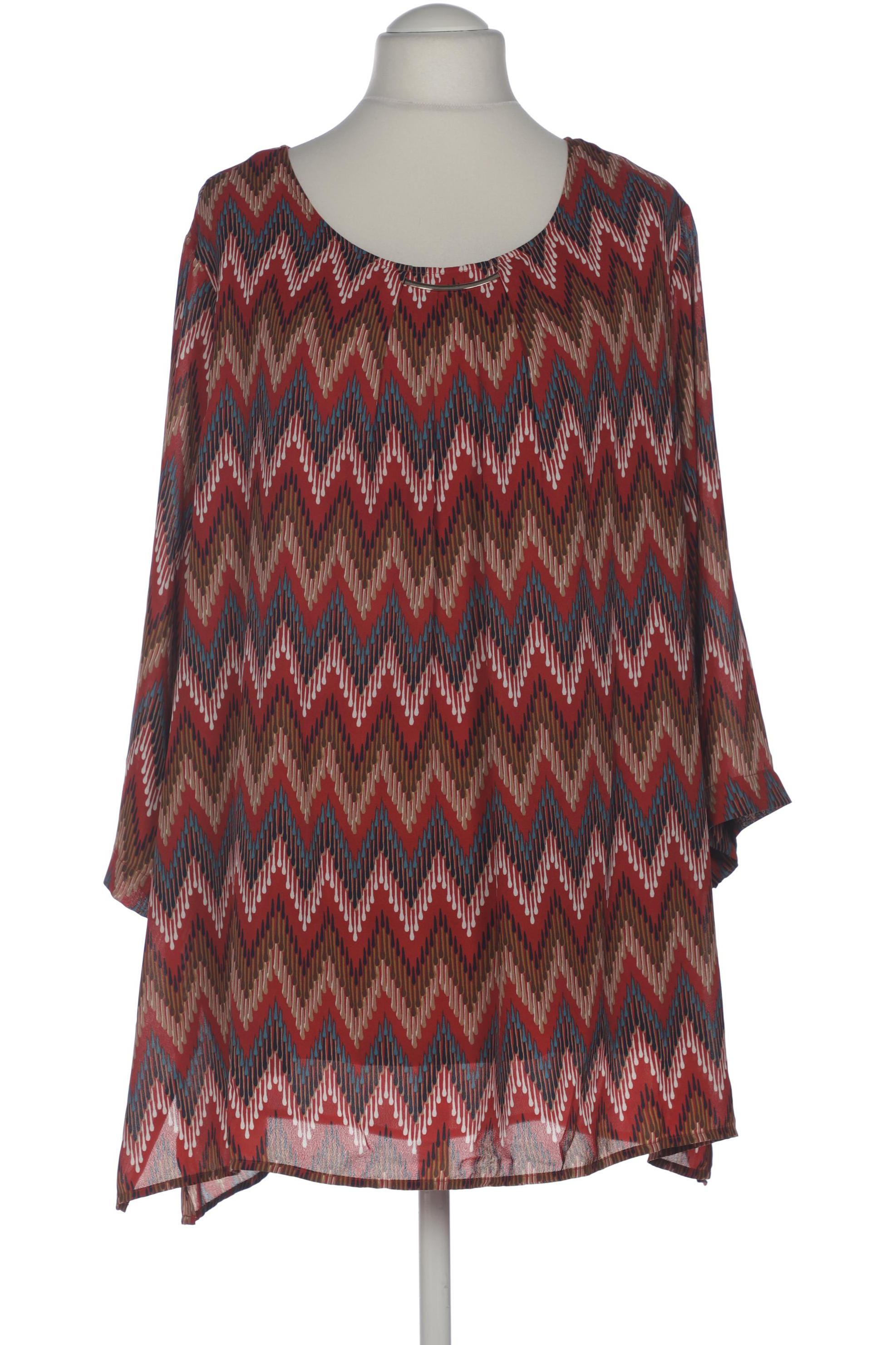 

VIA Appia DUE Damen Bluse, rot, Gr. 54