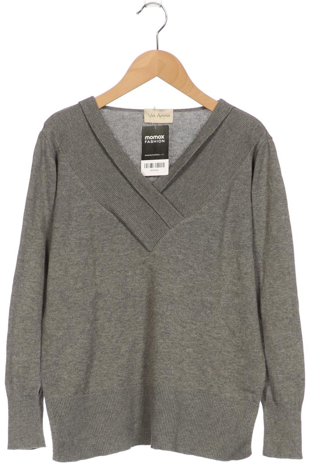 

VIA Appia DUE Damen Pullover, grau, Gr. 38