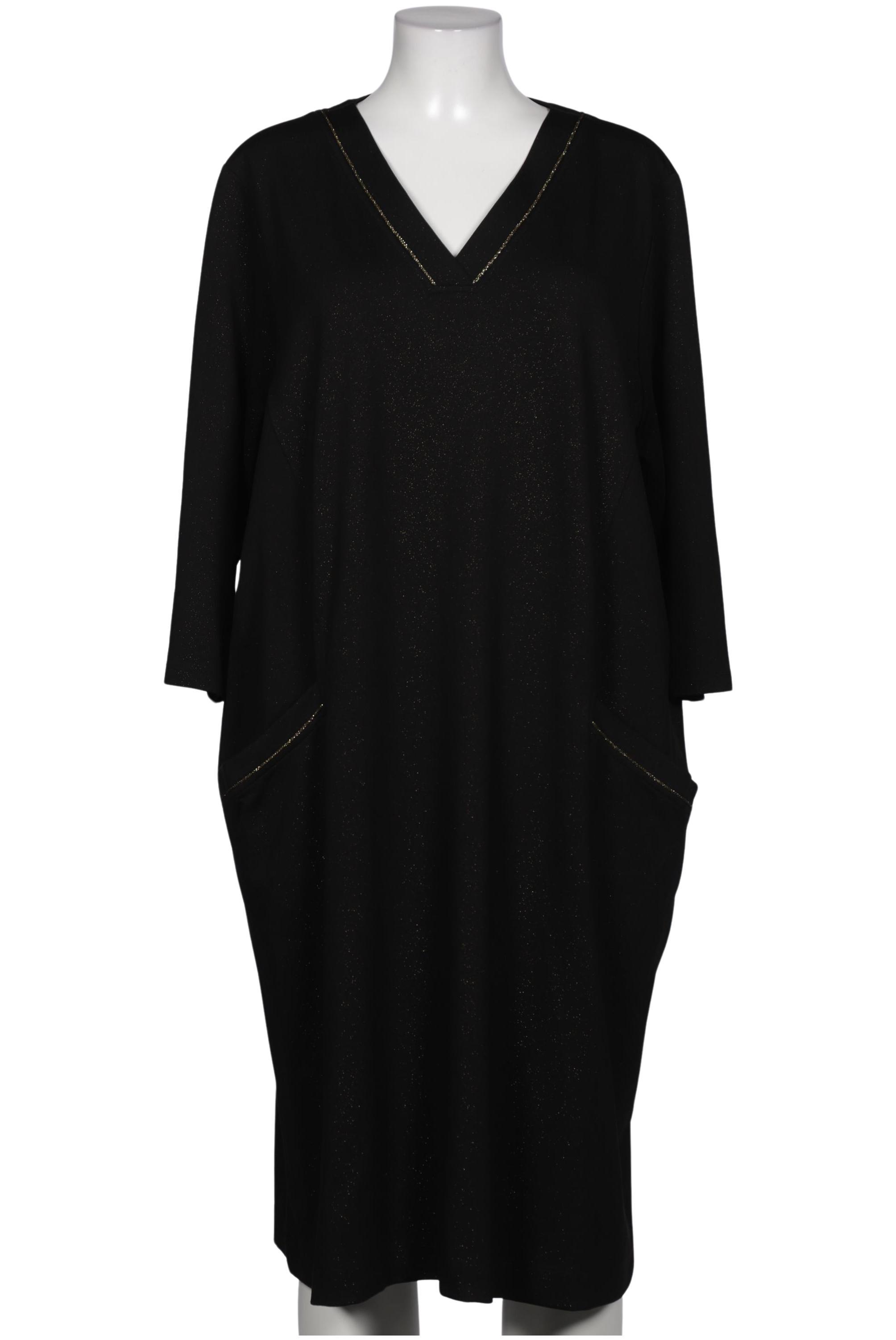 

VIA Appia DUE Damen Kleid, schwarz, Gr. 52