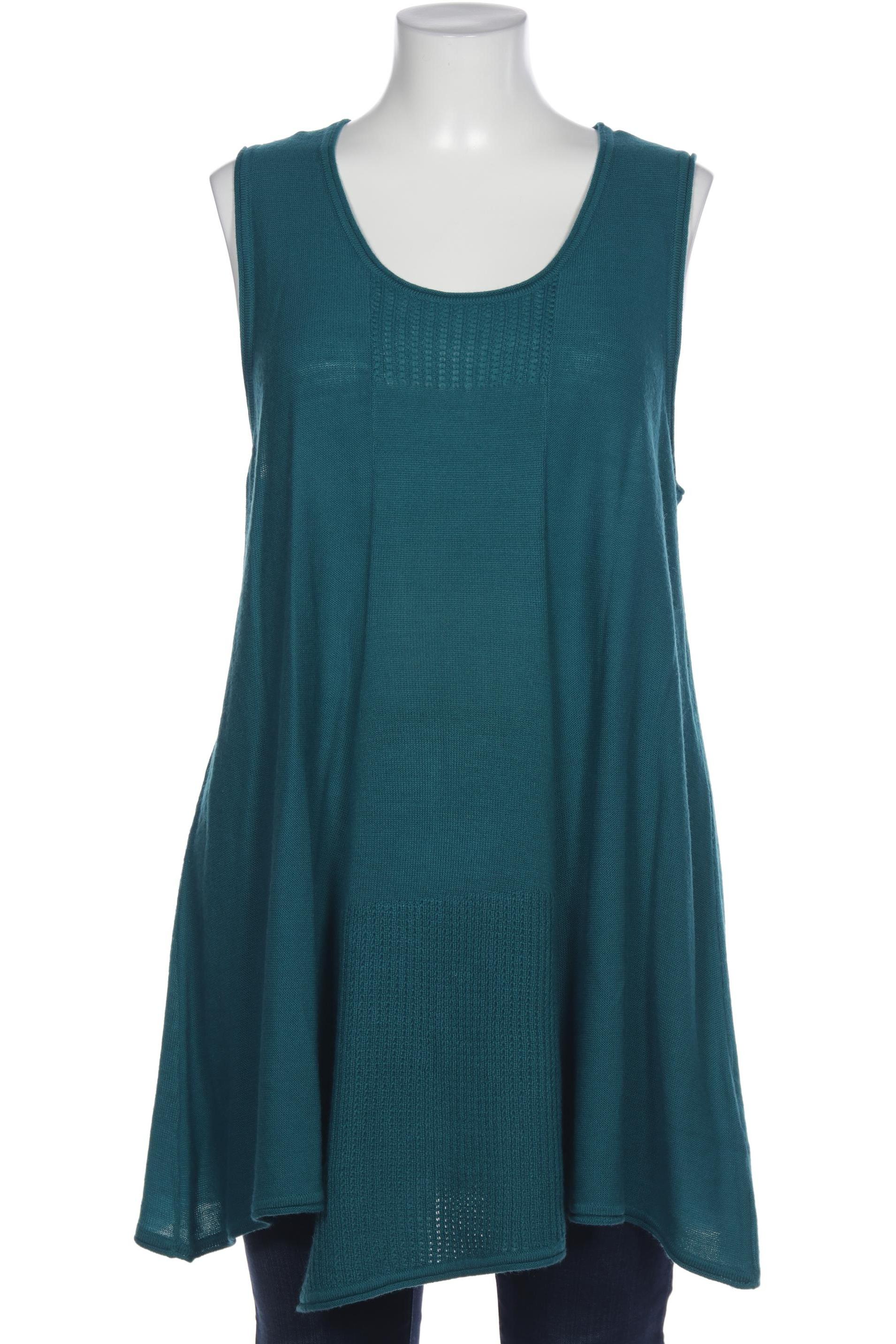 

VIA Appia DUE Damen Pullover, türkis, Gr. 48