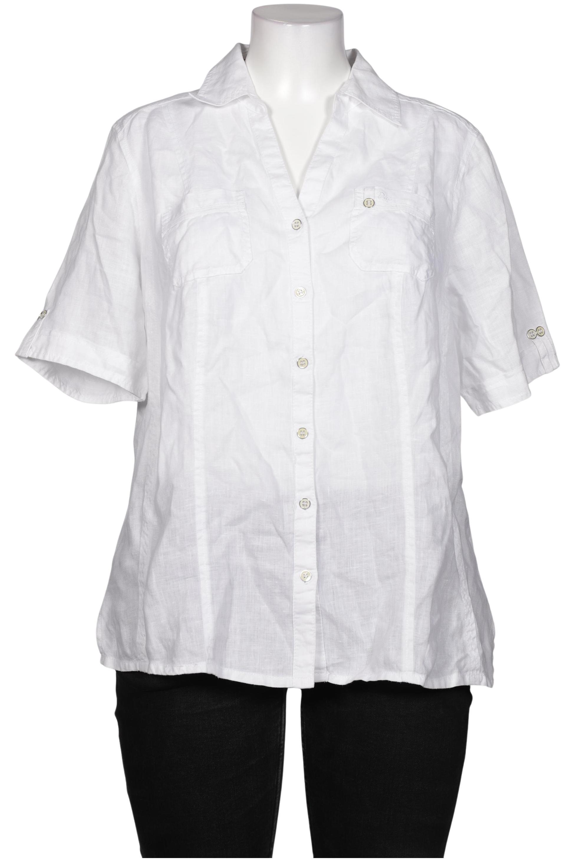 

VIA Appia DUE Damen Bluse, weiß, Gr. 44