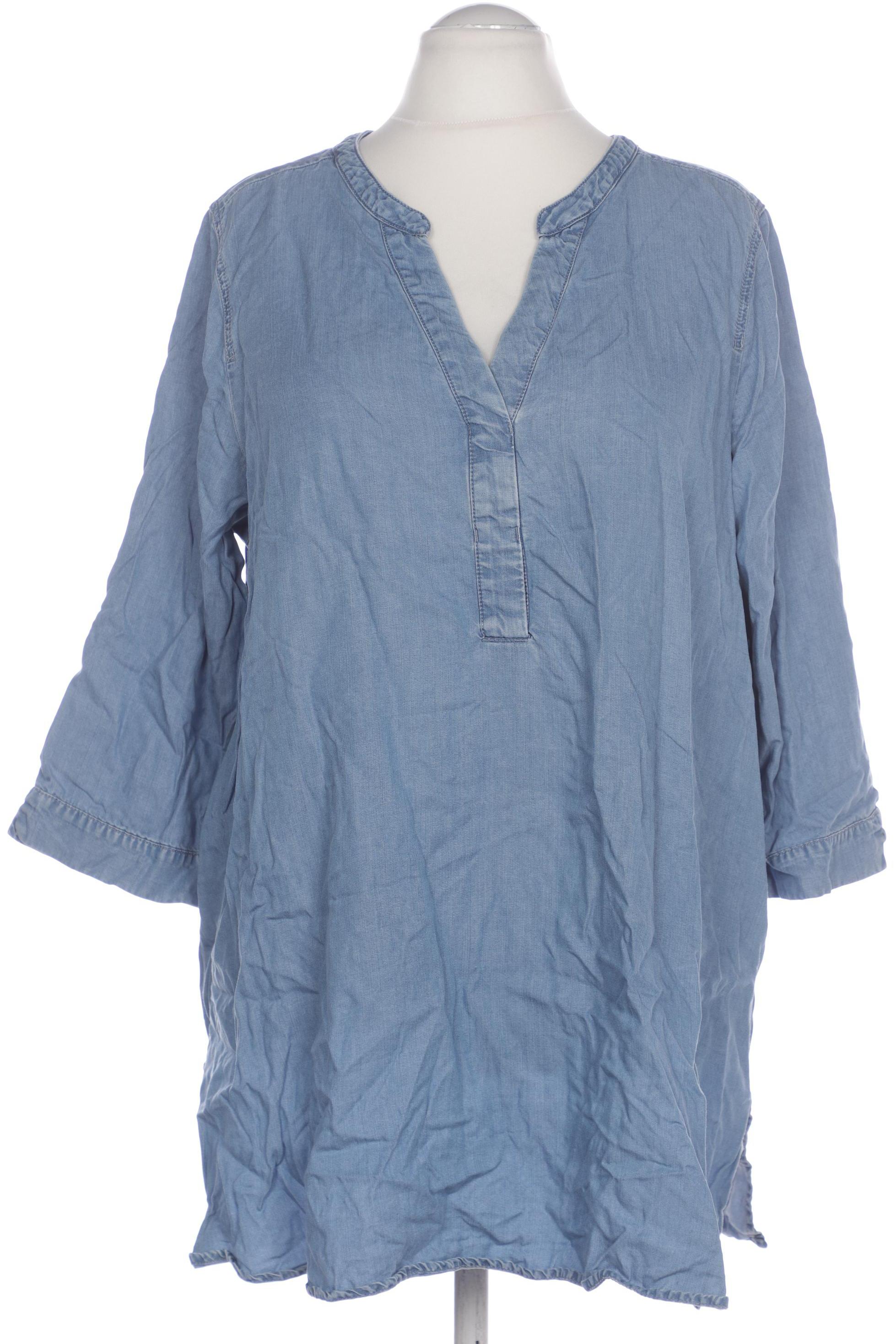 

VIA Appia DUE Damen Bluse, blau, Gr. 52