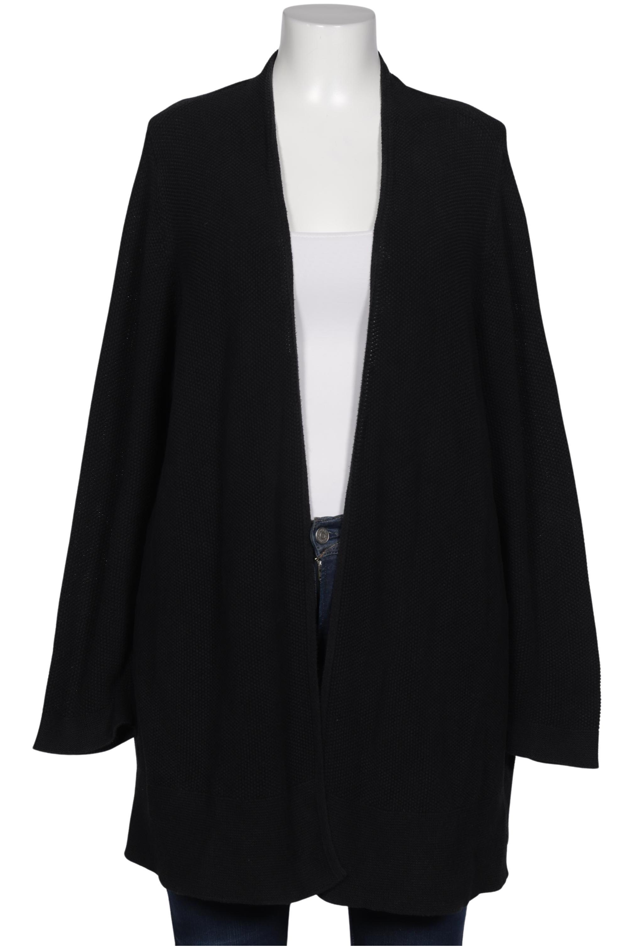 

VIA Appia DUE Damen Strickjacke, schwarz, Gr. 52