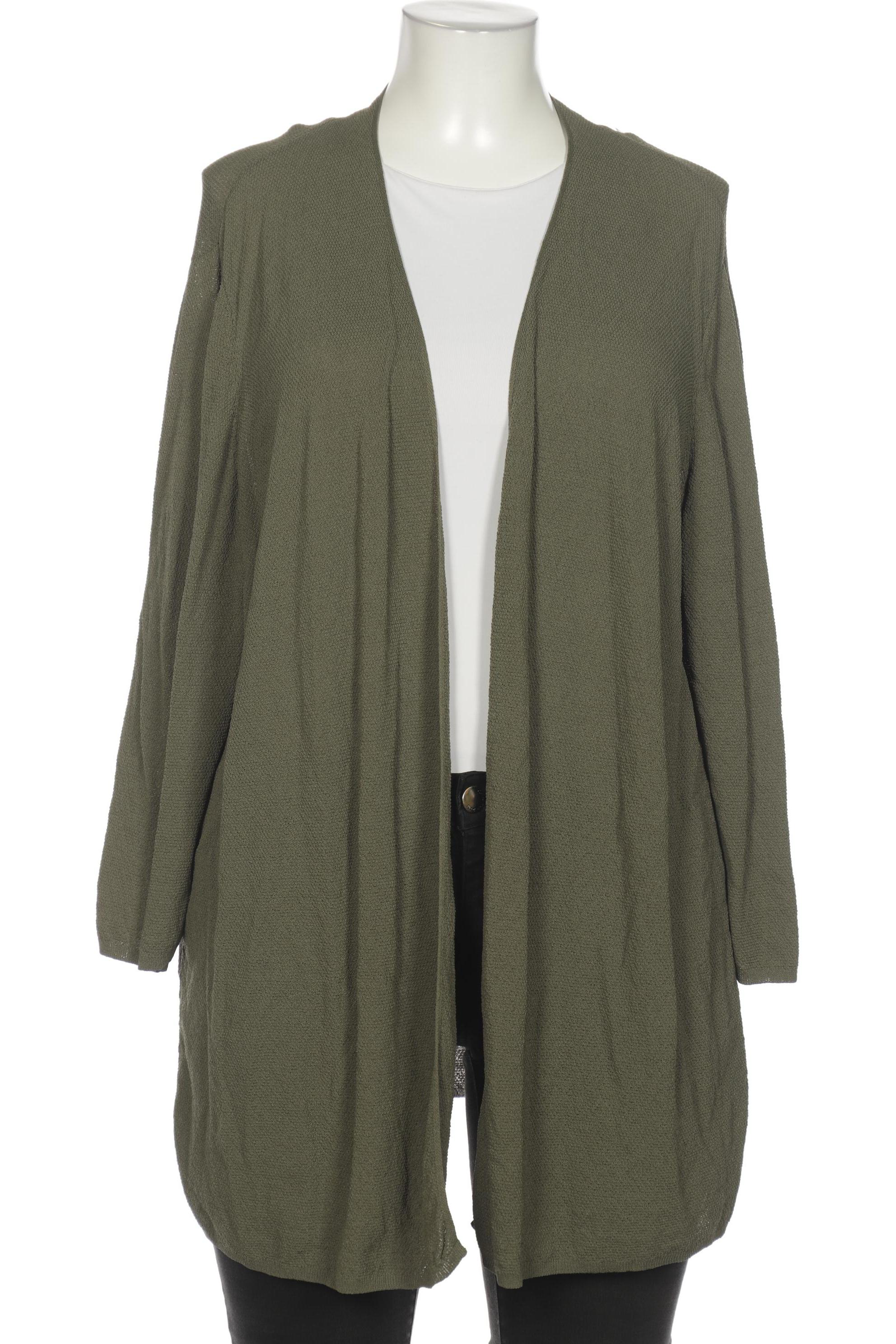 

VIA Appia DUE Damen Strickjacke, grün, Gr. 52