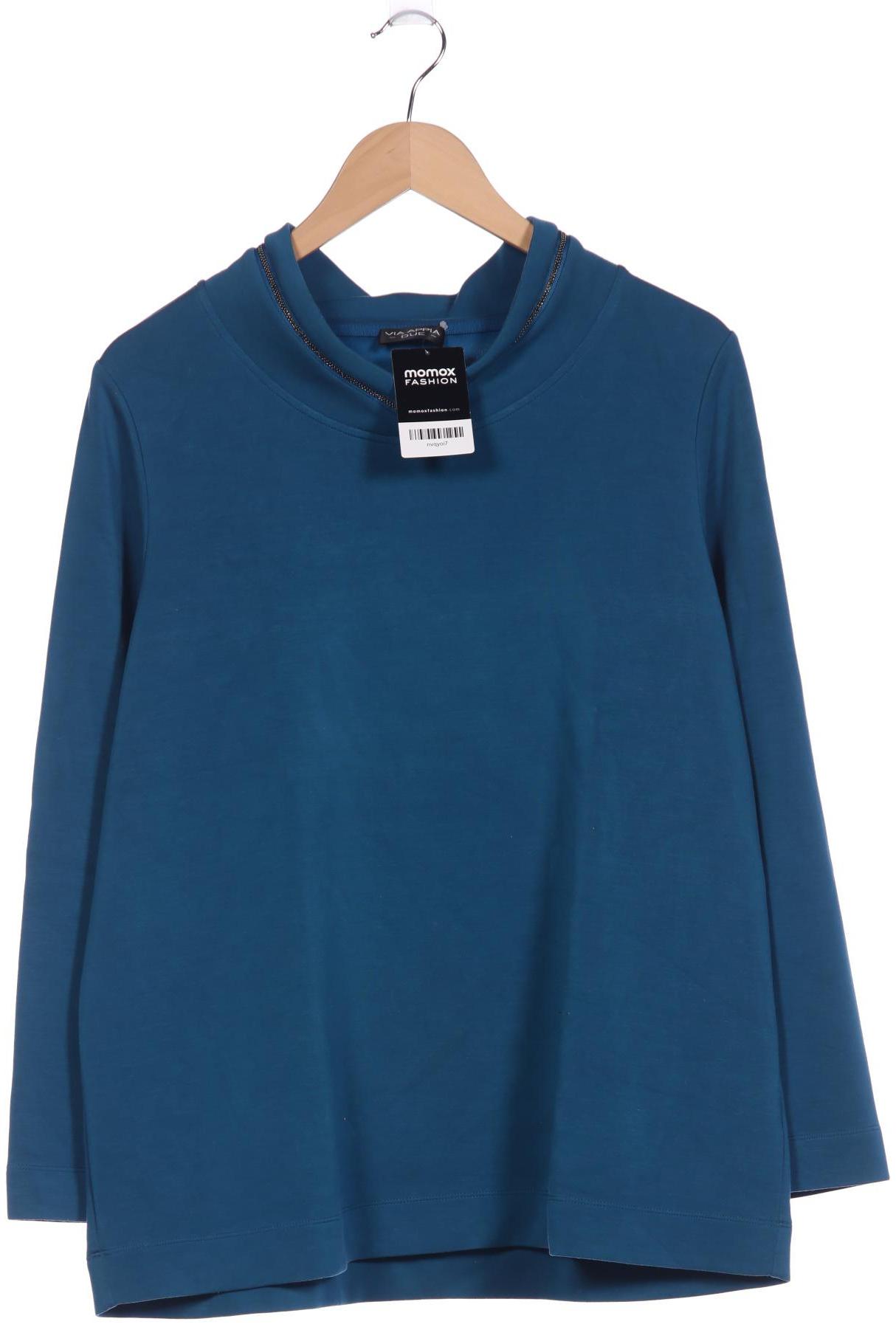 

VIA Appia DUE Damen Sweatshirt, blau, Gr. 44