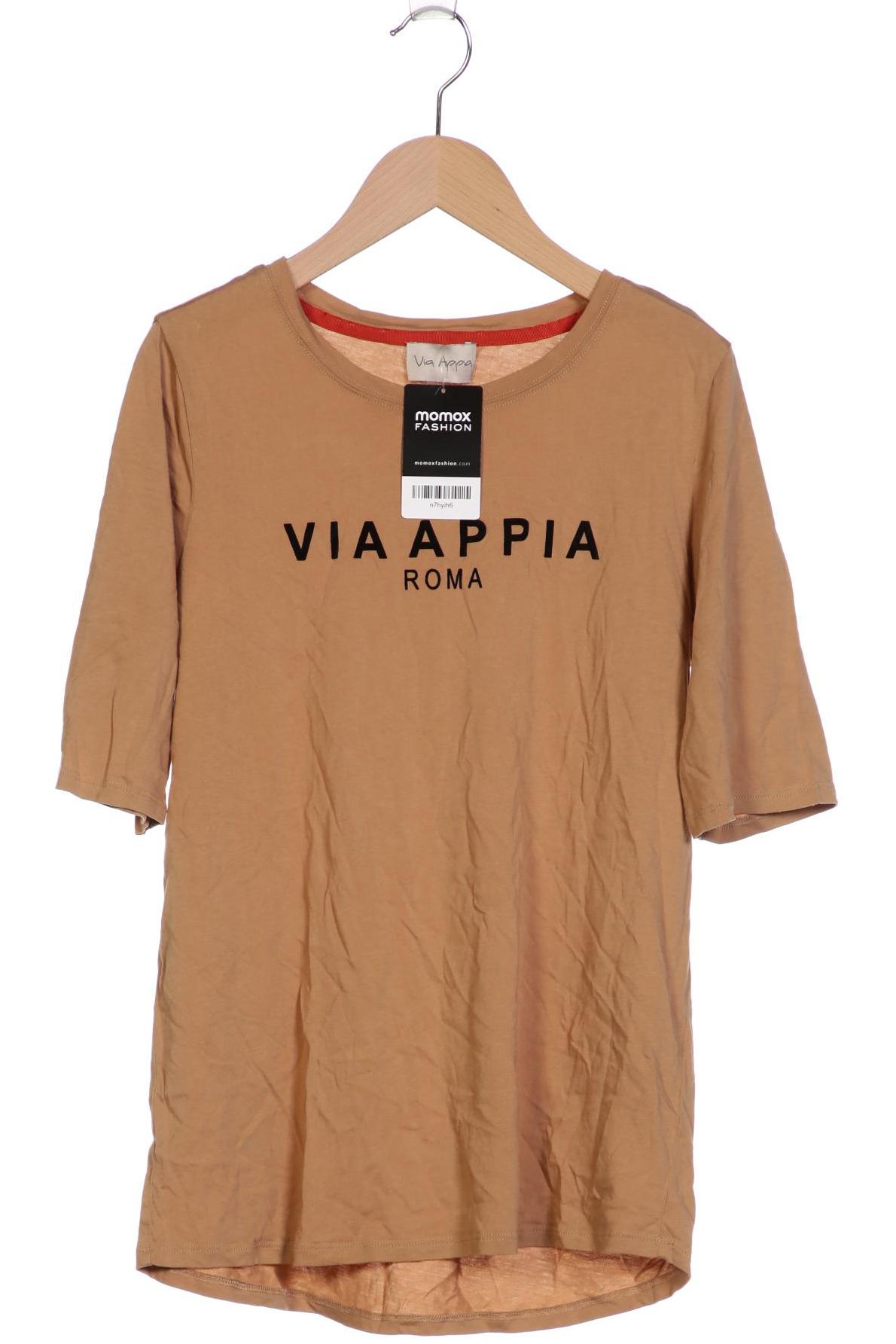 

VIA Appia DUE Damen T-Shirt, braun, Gr. 38