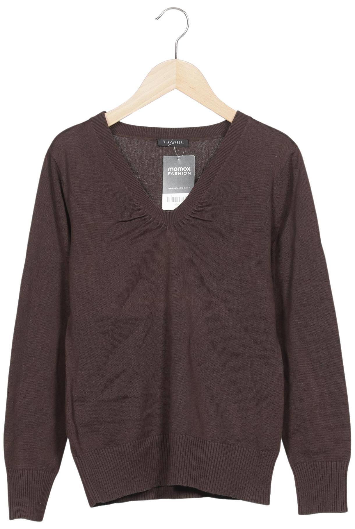 

VIA Appia DUE Damen Pullover, braun, Gr. 36