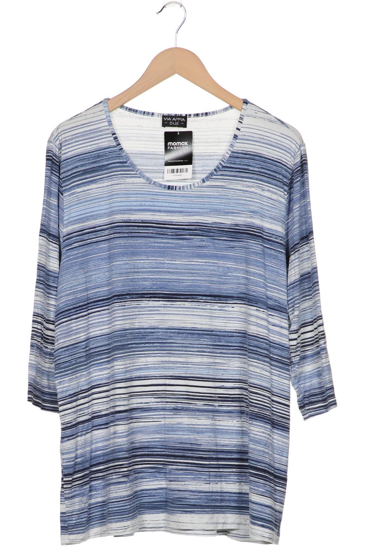 

VIA APPIA DUE Damen Langarmshirt, blau