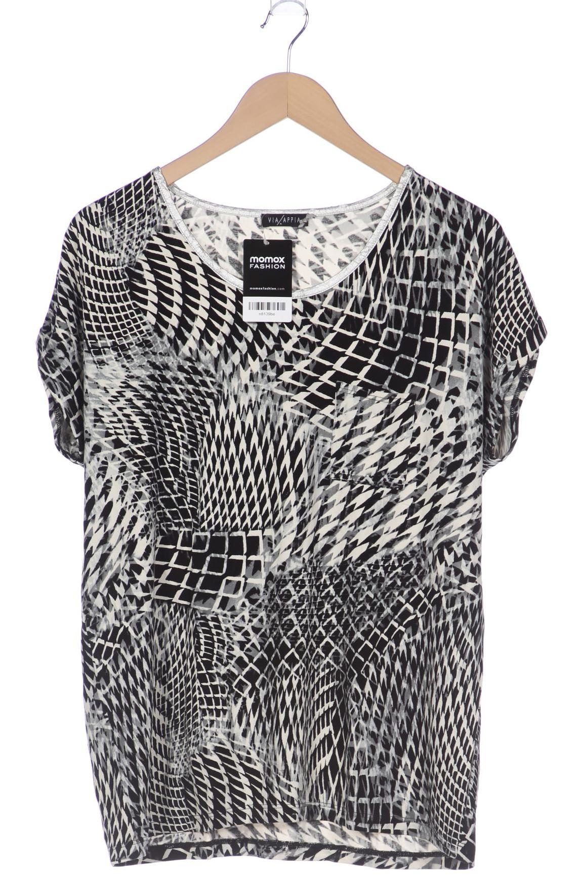 

VIA APPIA DUE Damen T-Shirt, schwarz