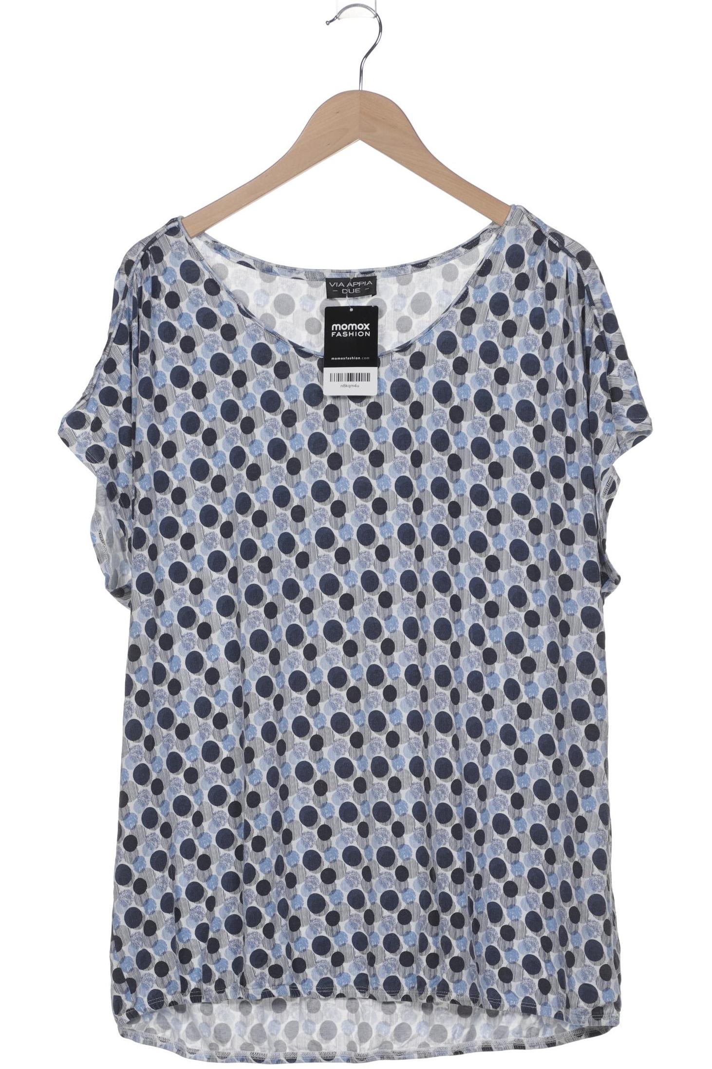 

VIA Appia DUE Damen T-Shirt, blau, Gr. 48