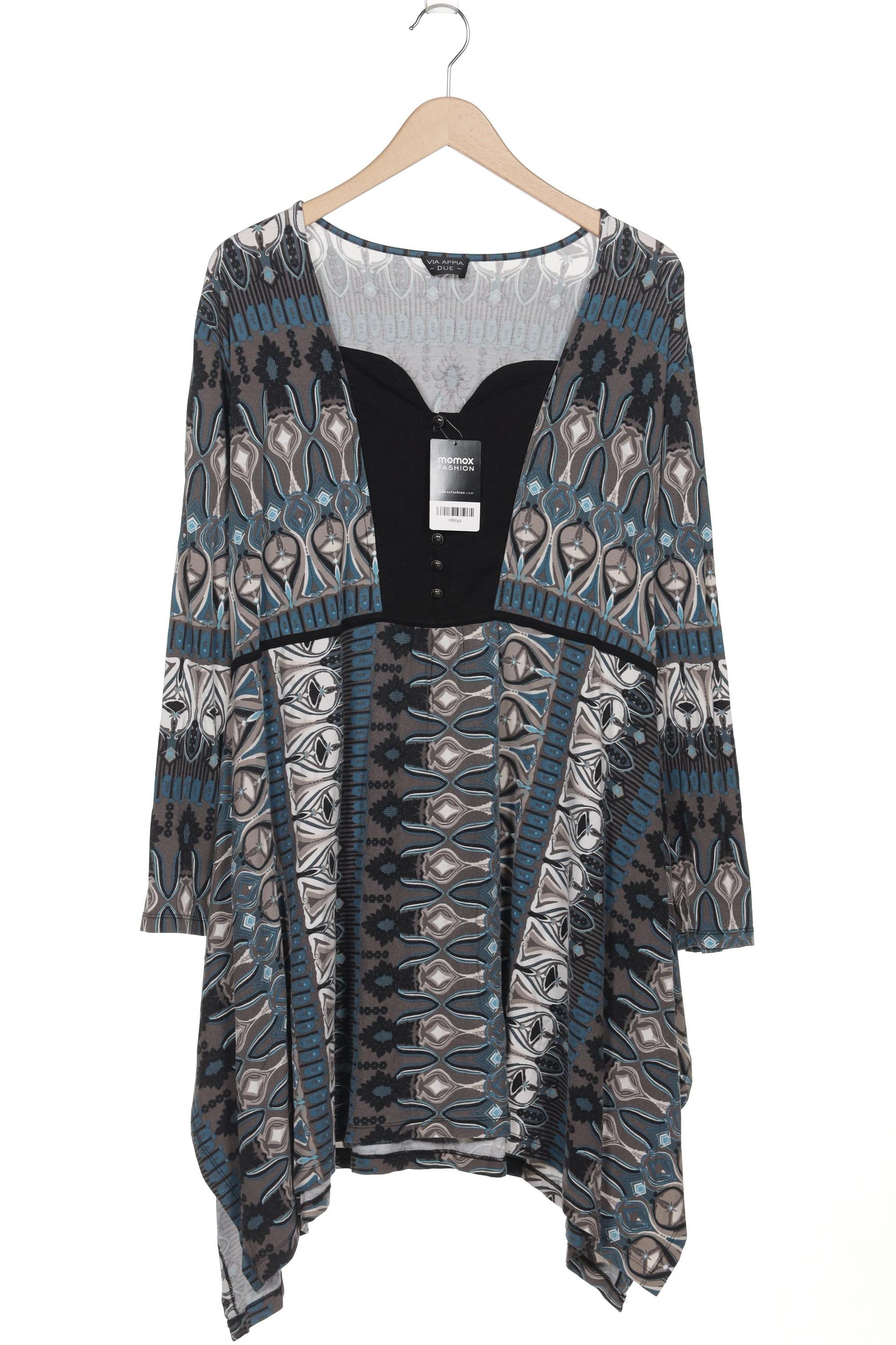 

VIA Appia DUE Damen Langarmshirt, mehrfarbig, Gr. 48