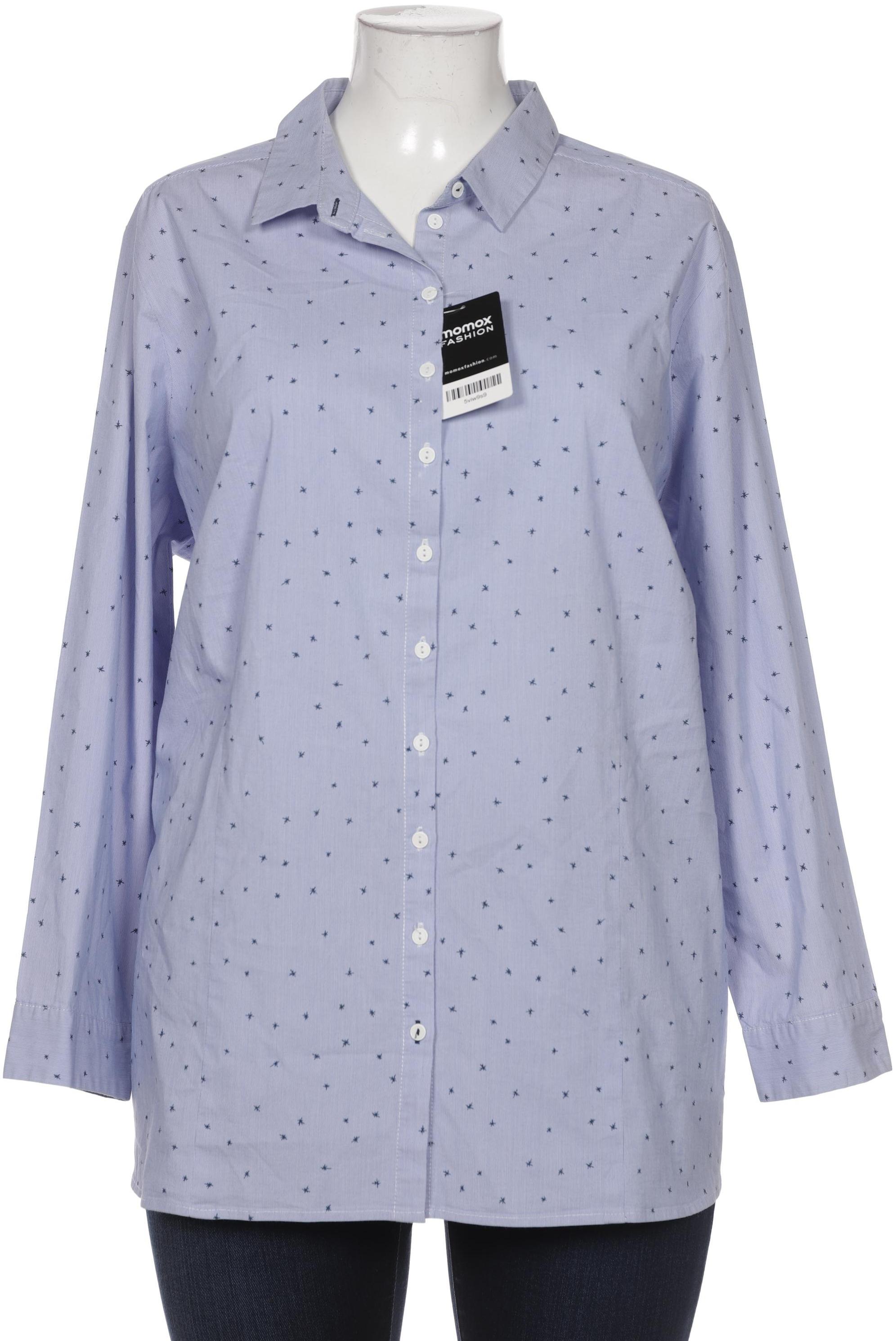 

VIA Appia DUE Damen Bluse, blau, Gr. 52