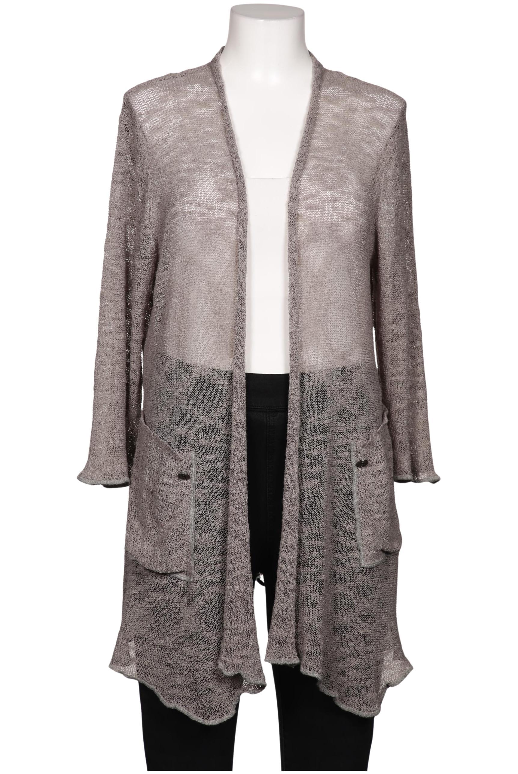 

VIA Appia DUE Damen Strickjacke, grau, Gr. 42