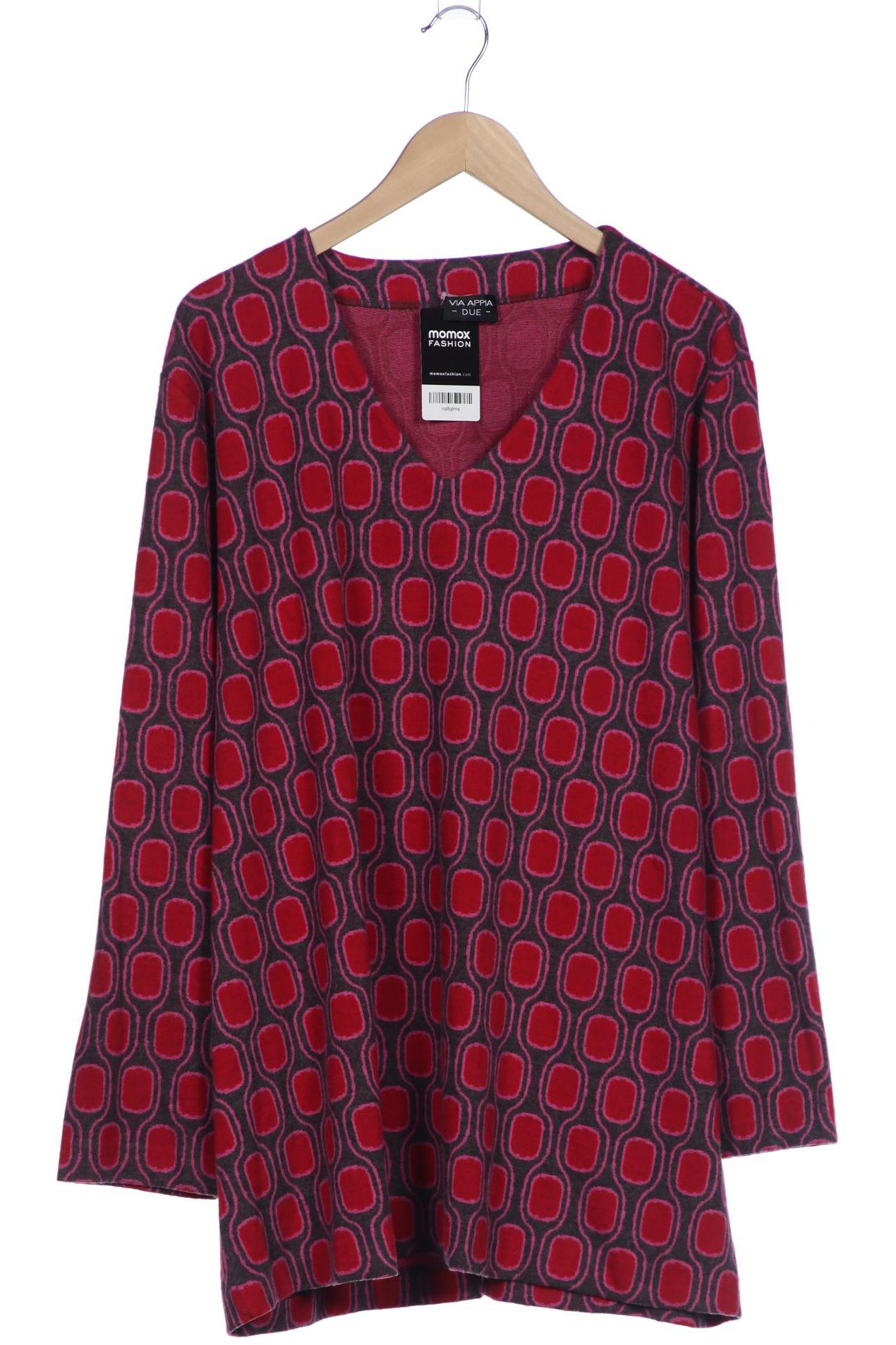 

VIA Appia DUE Damen Pullover, grau, Gr. 52