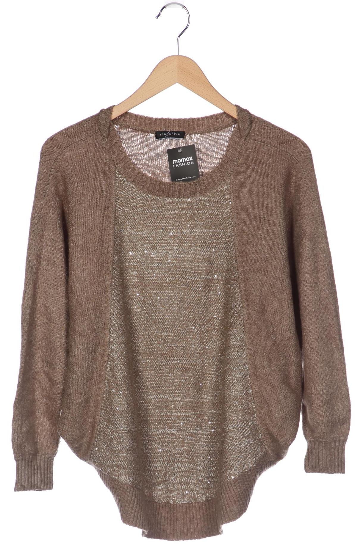 

VIA Appia DUE Damen Pullover, braun, Gr. 36