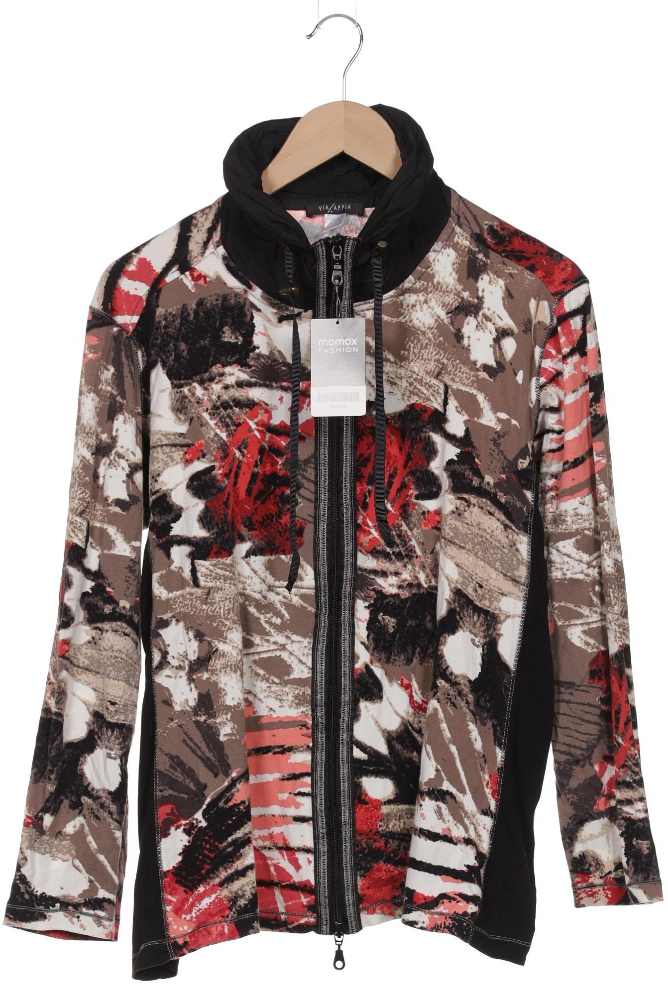 

VIA Appia DUE Damen Strickjacke, mehrfarbig, Gr. 48