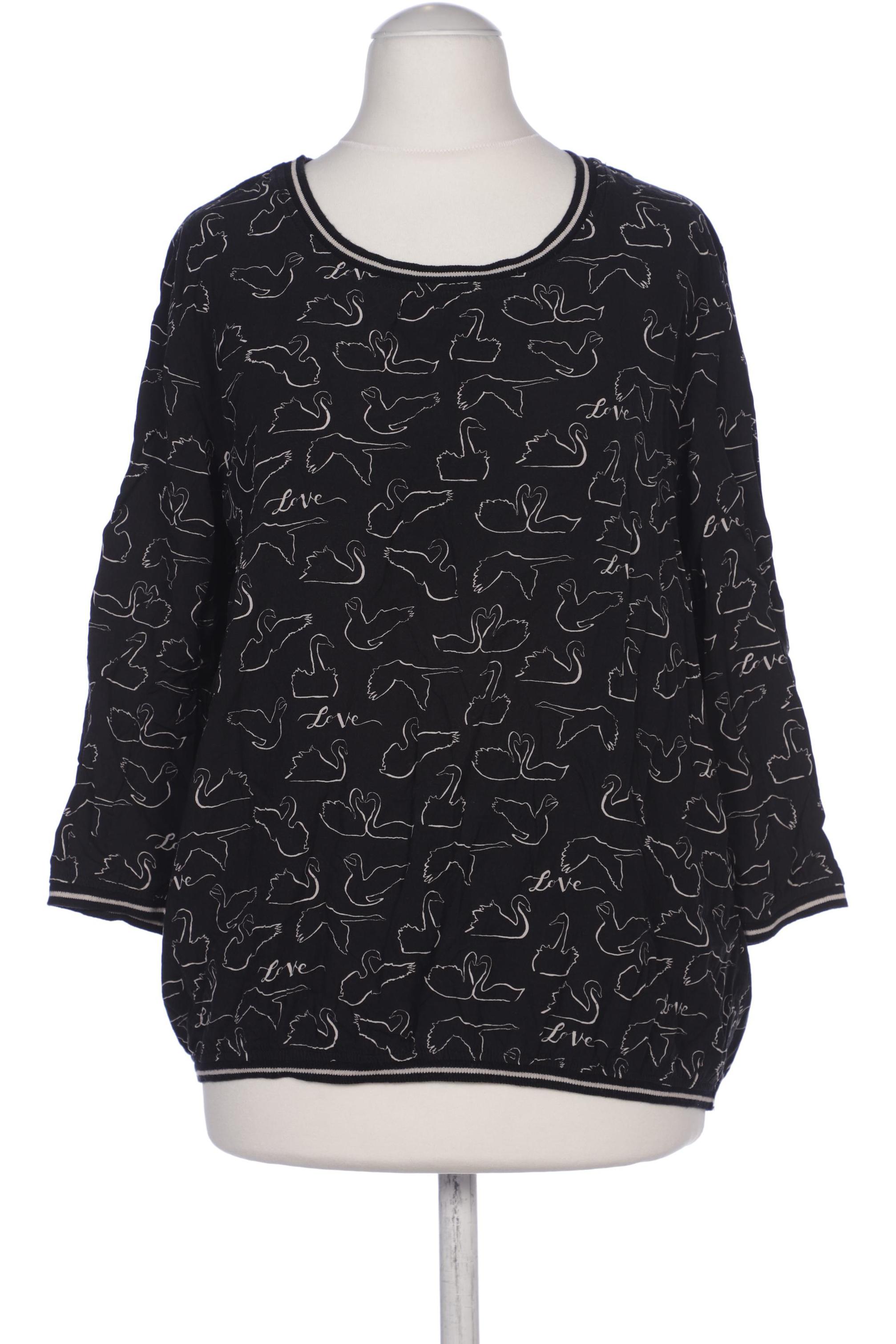 Thumbnail - VIA Appia DUE Damen Bluse, schwarz, Gr. 36